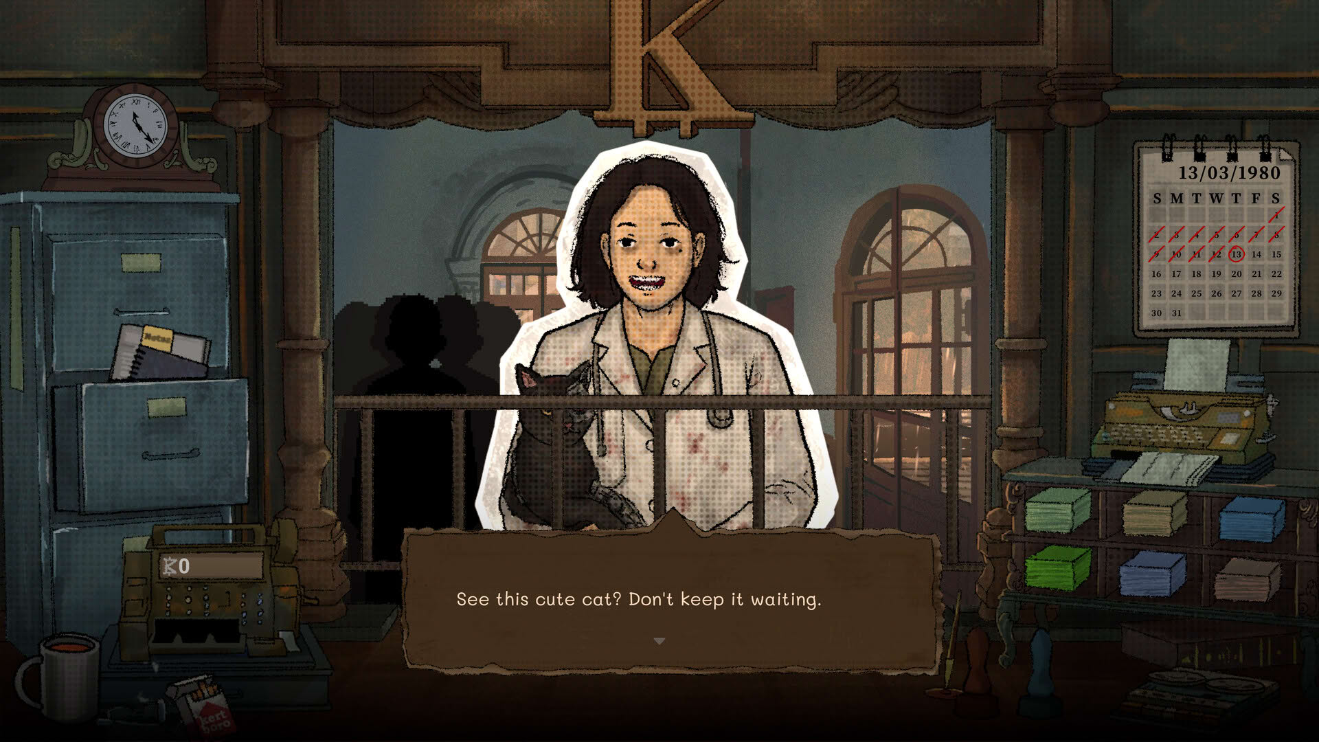 Screenshot for Teller's Duty