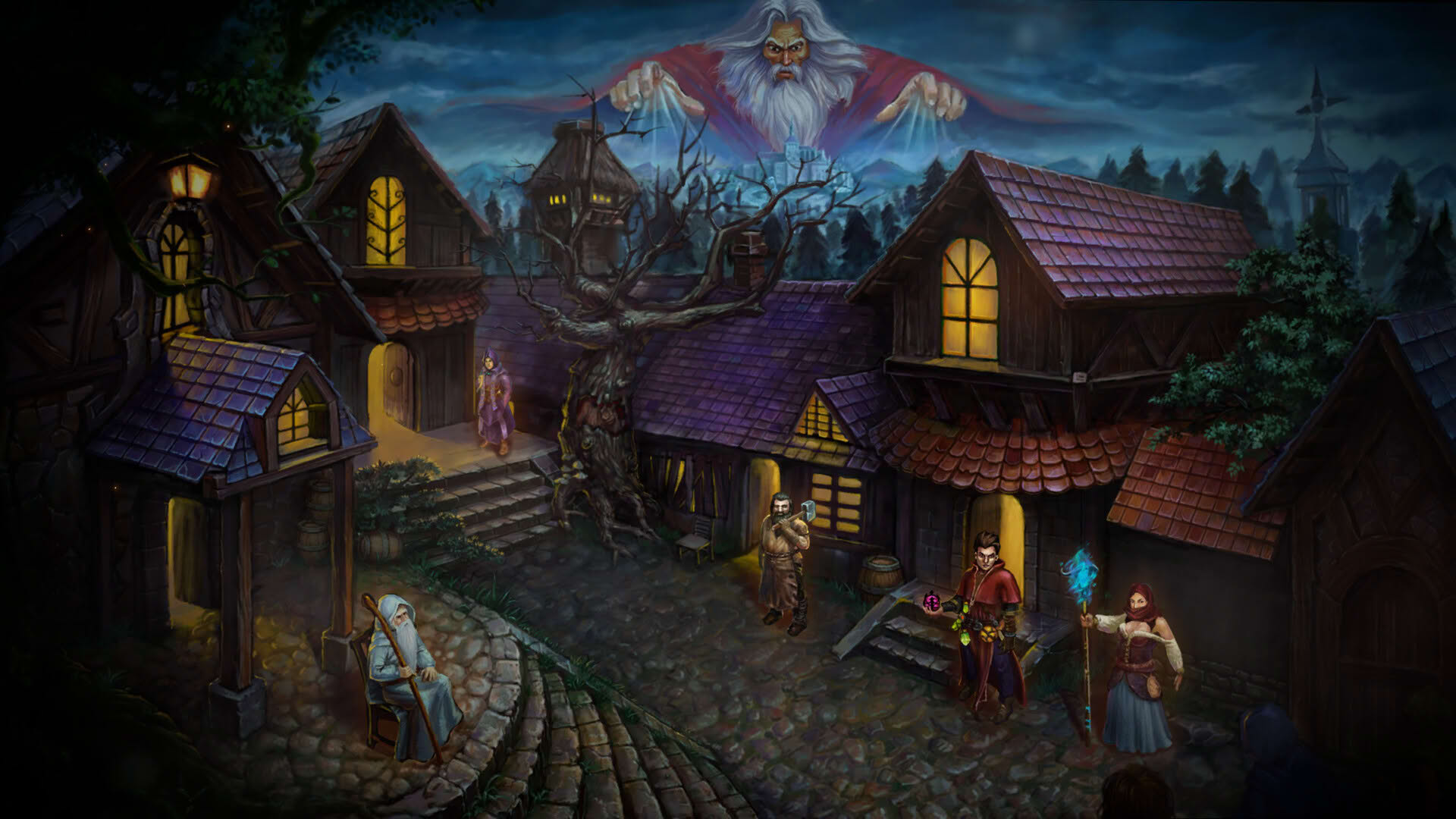 Screenshot for Dark Quest