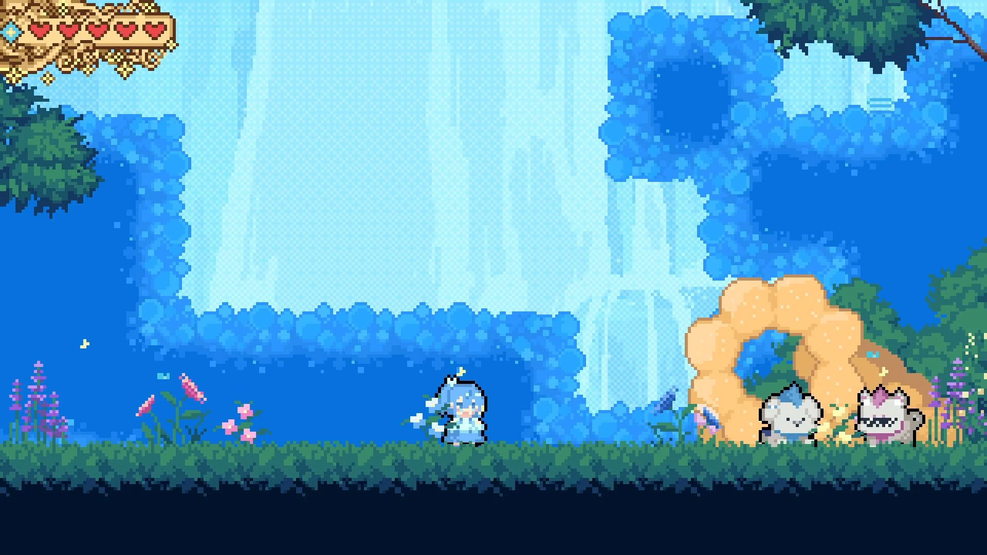 Screenshot for Bibbidiba Fan Game