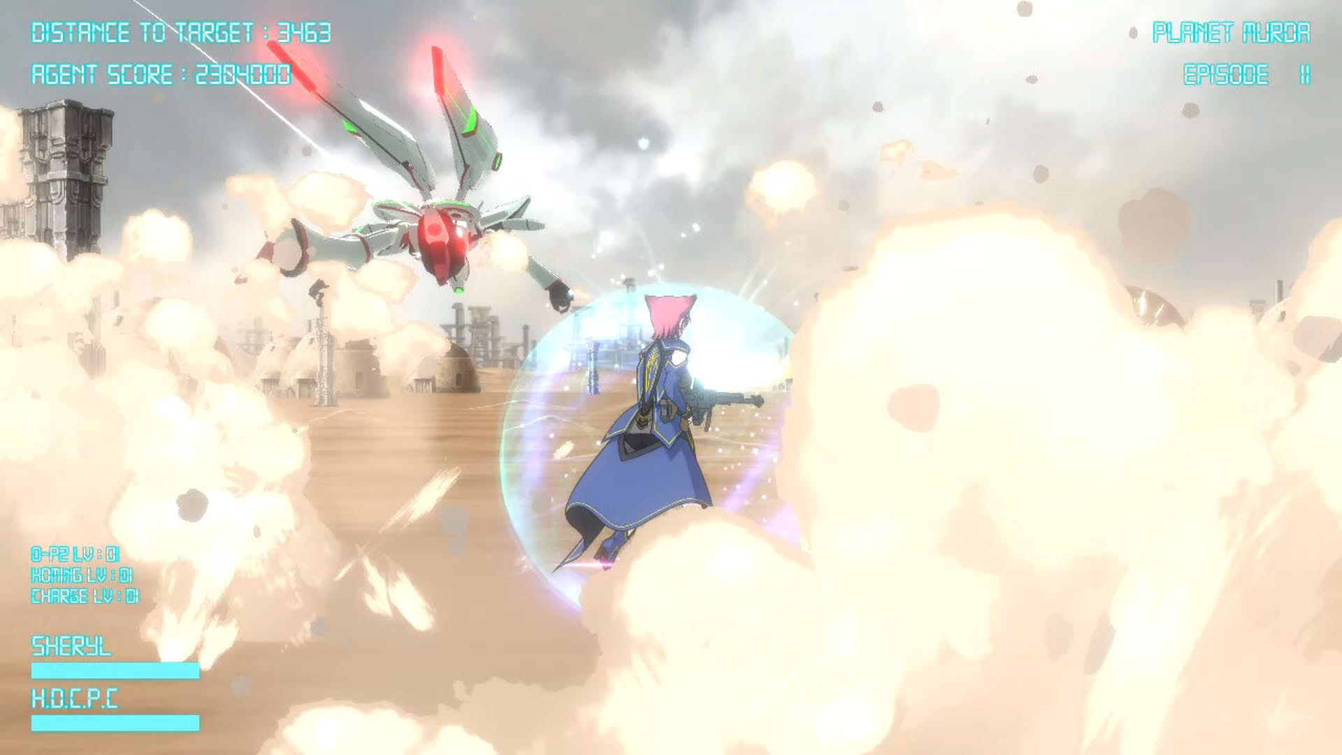 Screenshot for Angelian Trigger