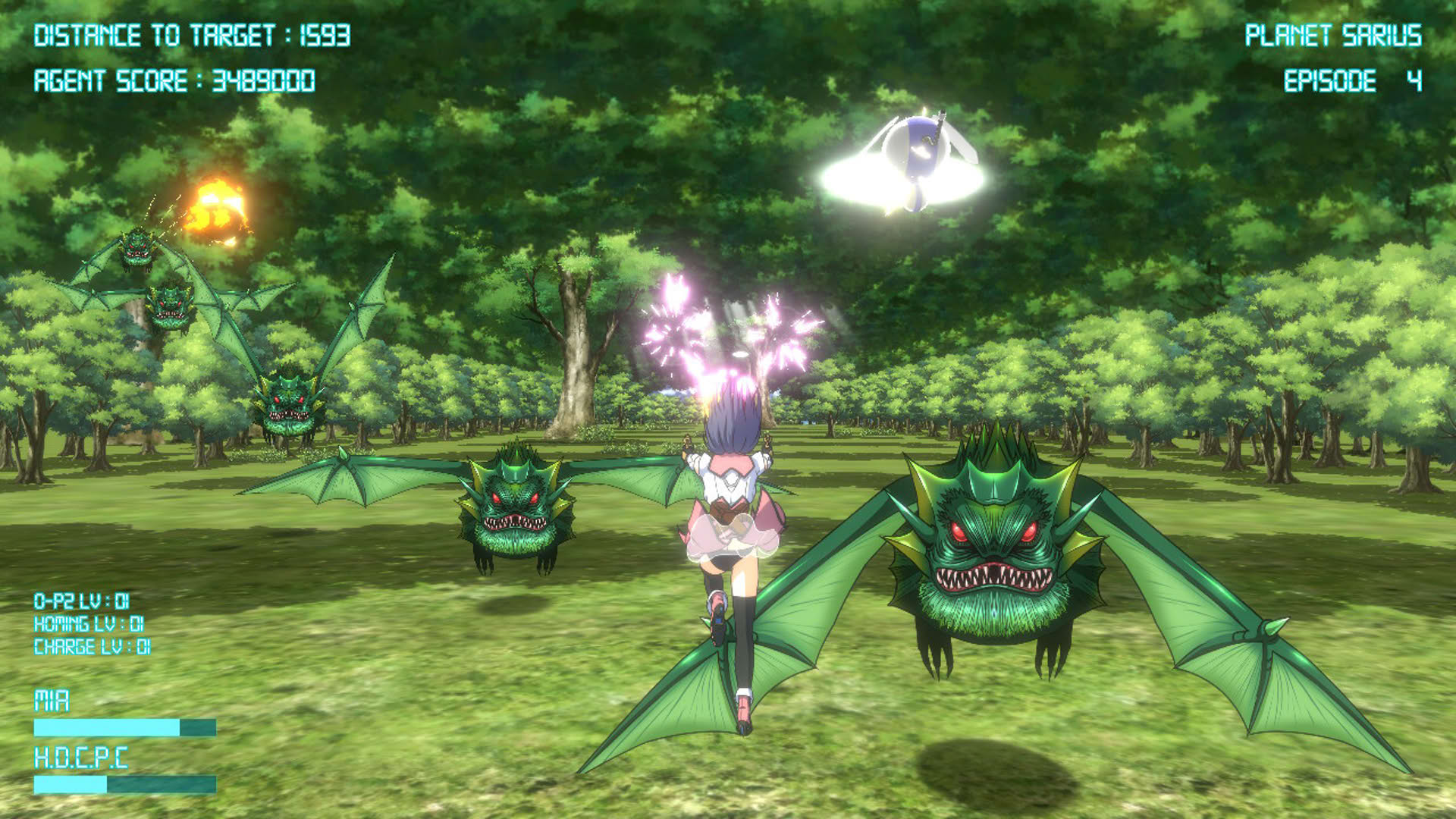 Screenshot for Angelian Trigger
