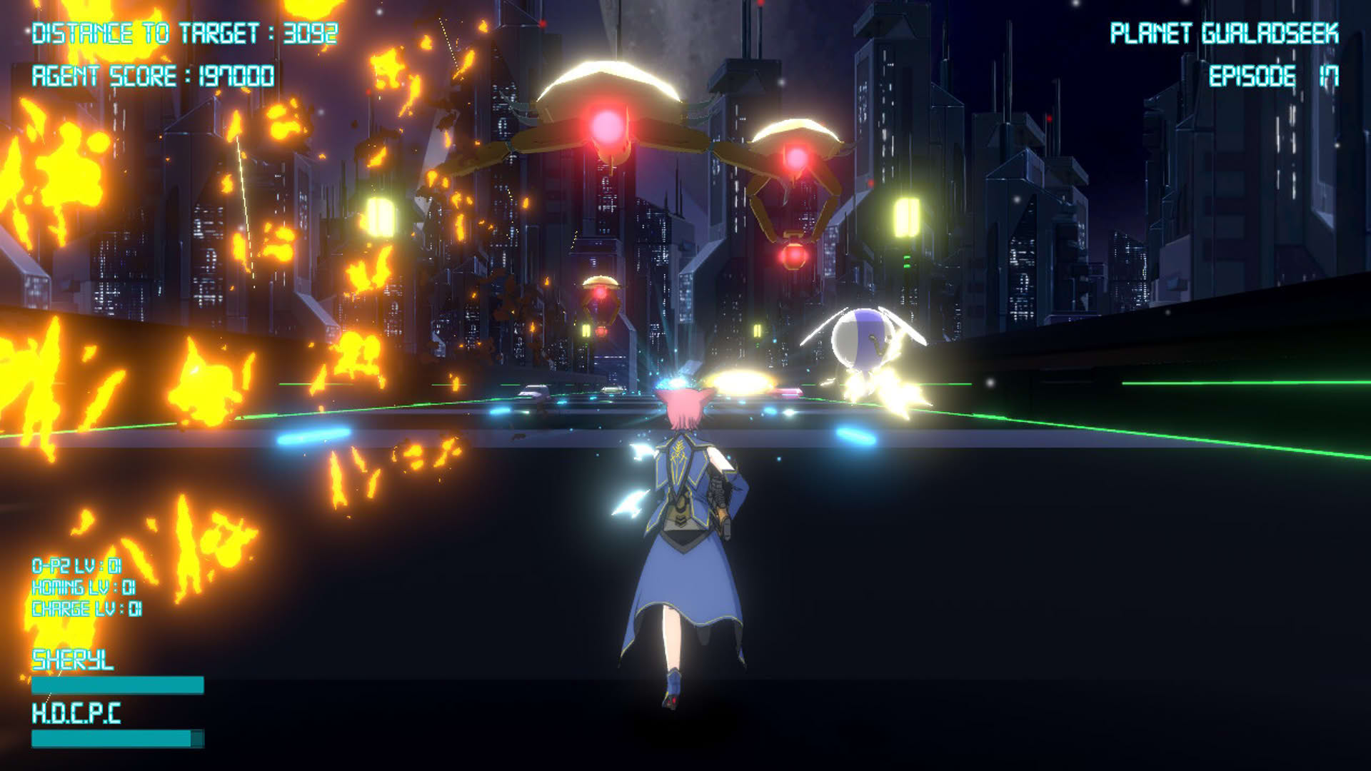 Screenshot for Angelian Trigger