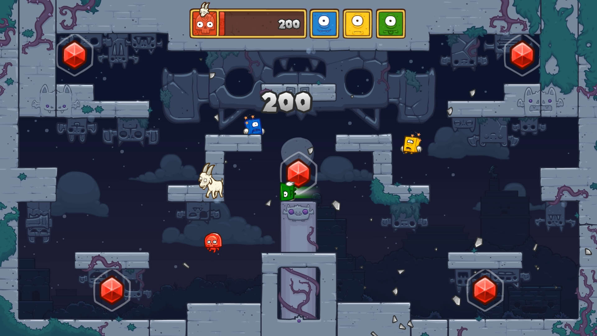 Screenshot for Toto Temple Deluxe