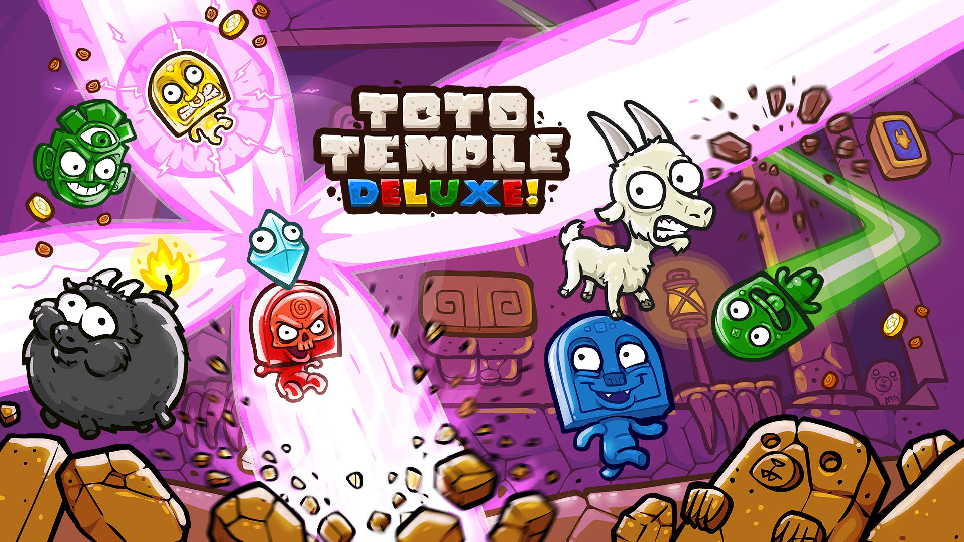 Screenshot for Toto Temple Deluxe