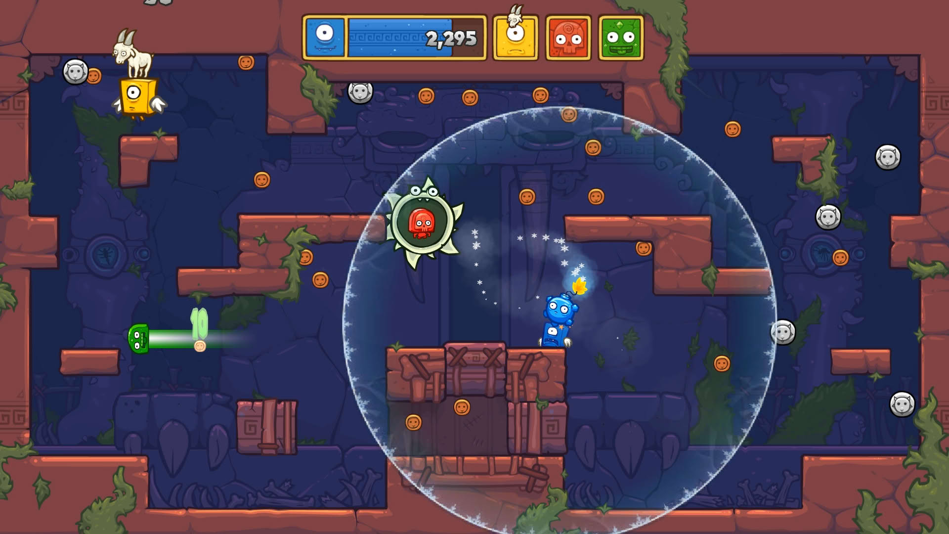 Screenshot for Toto Temple Deluxe