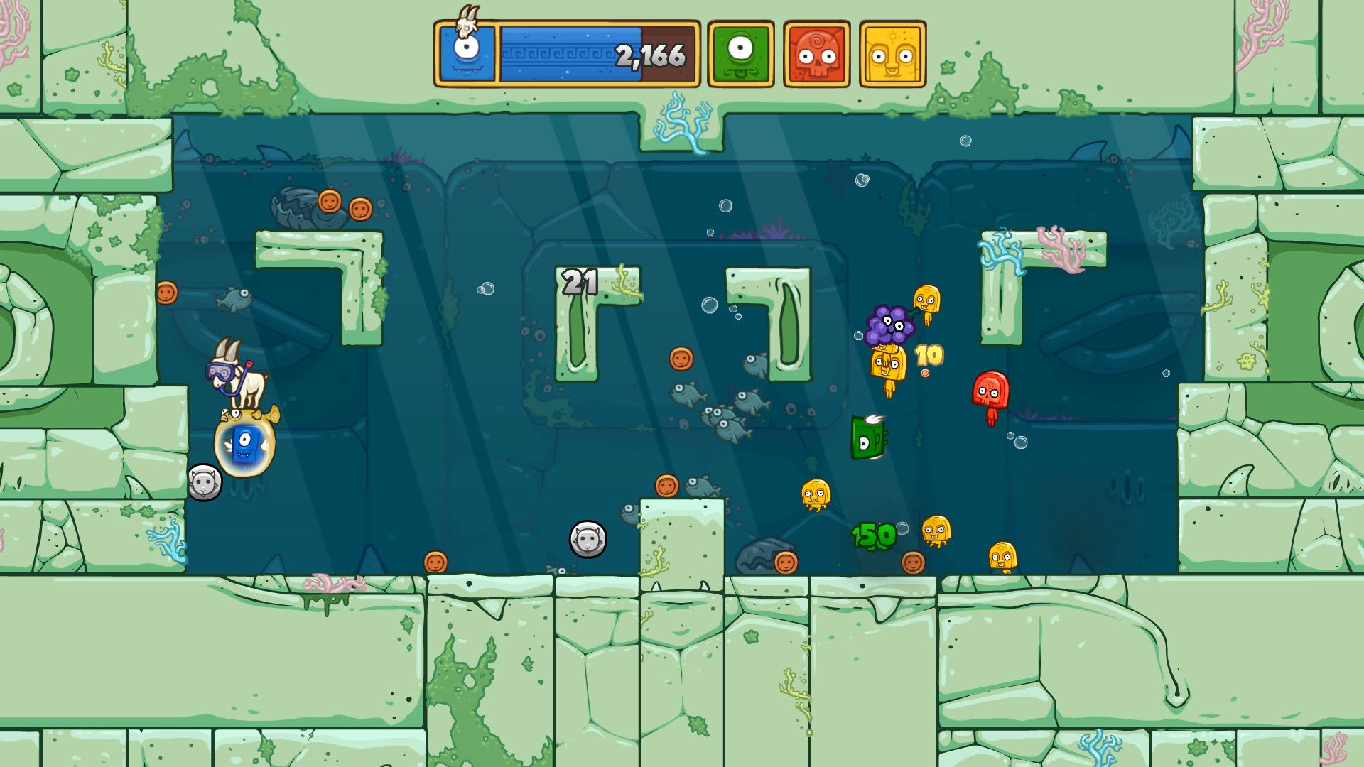 Screenshot for Toto Temple Deluxe