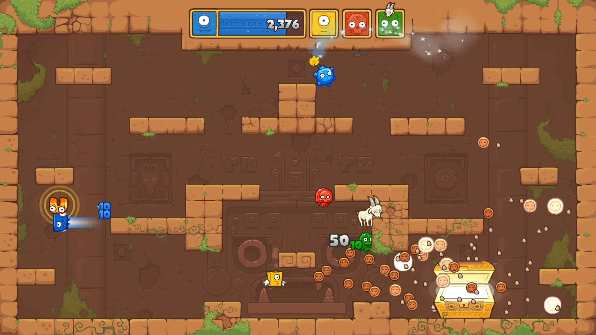 Screenshot for Toto Temple Deluxe