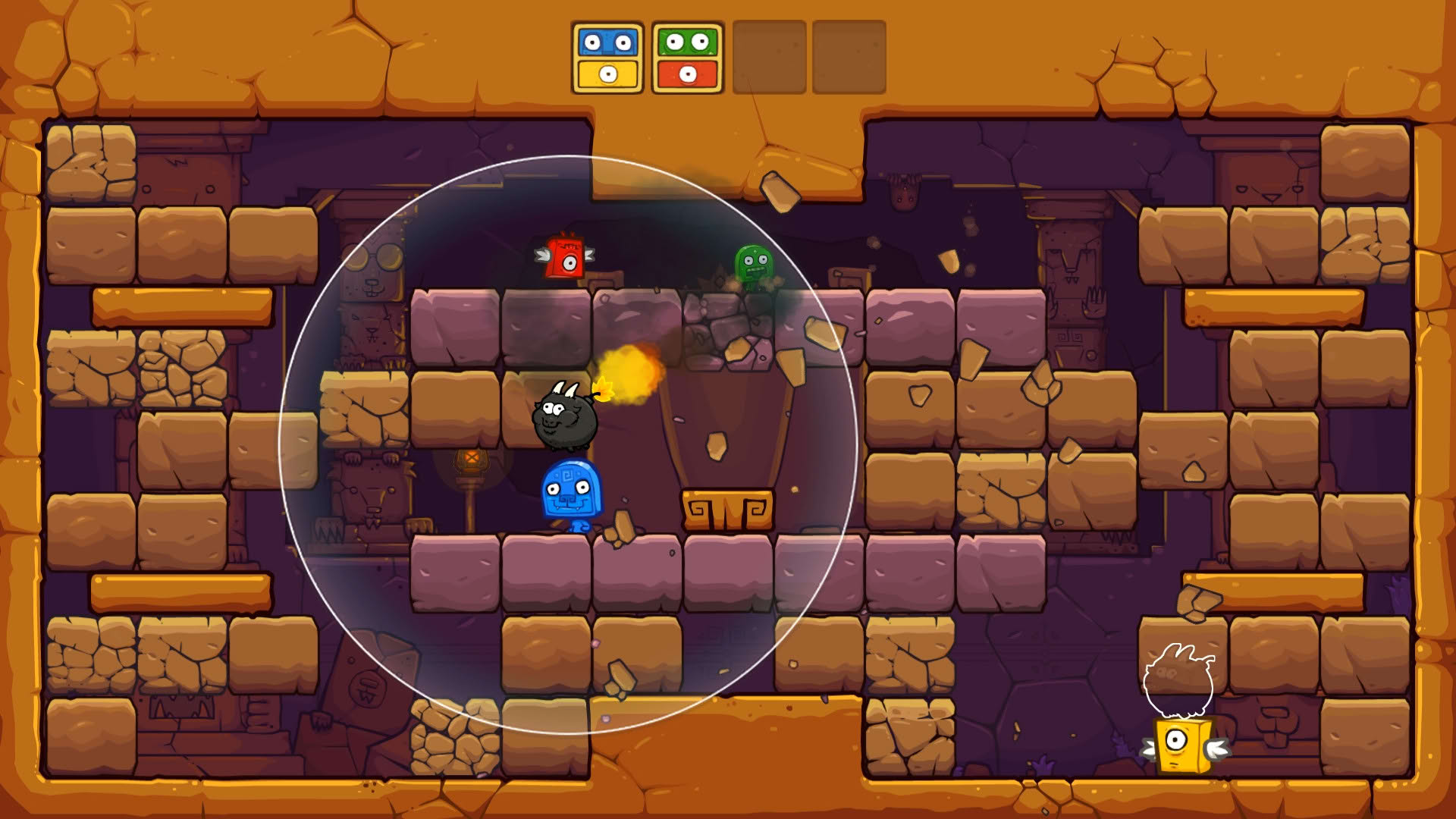 Screenshot for Toto Temple Deluxe