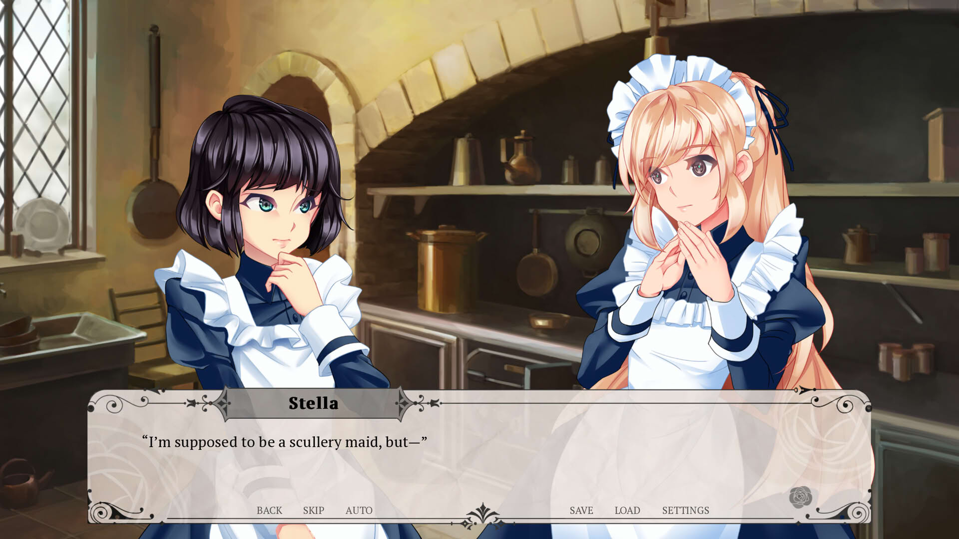 Screenshot for Bittersweet Blossoms