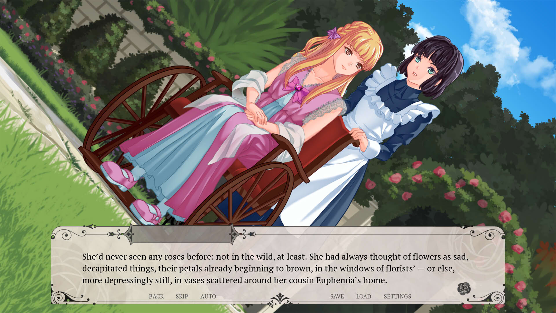 Screenshot for Bittersweet Blossoms
