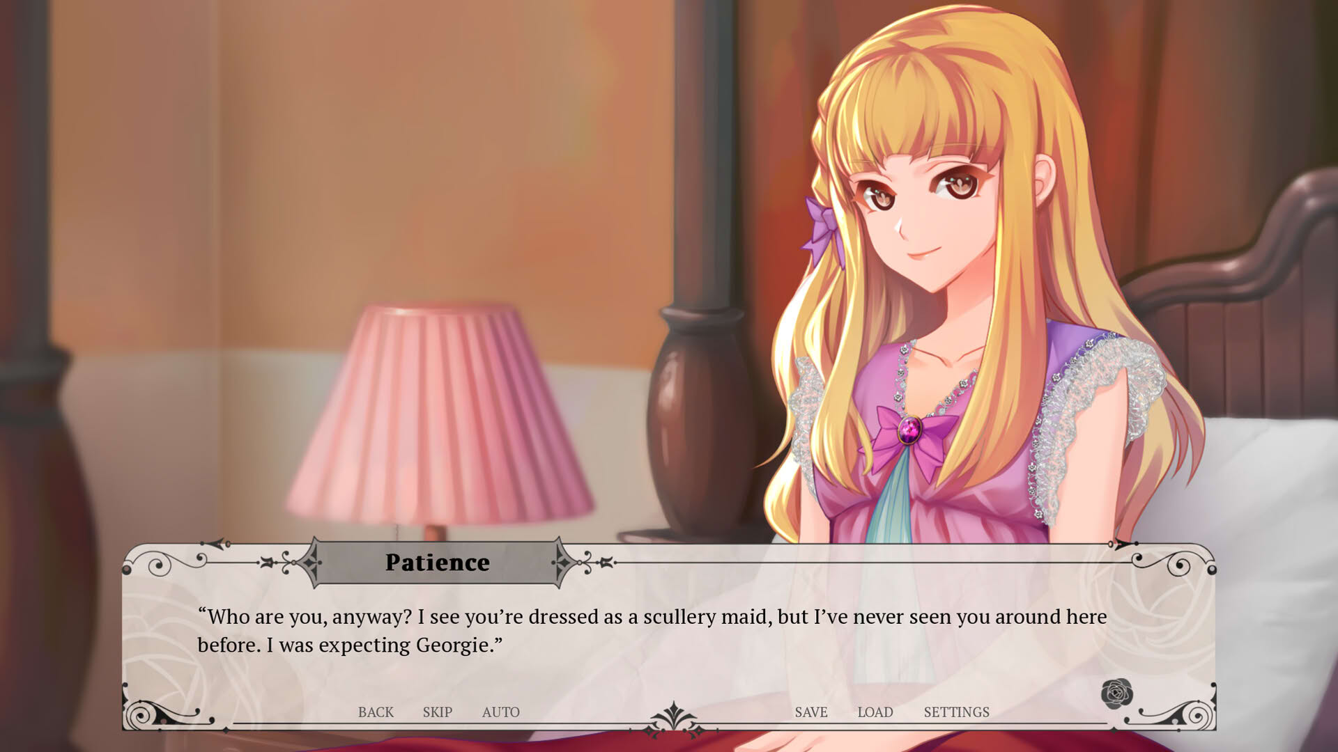 Screenshot for Bittersweet Blossoms