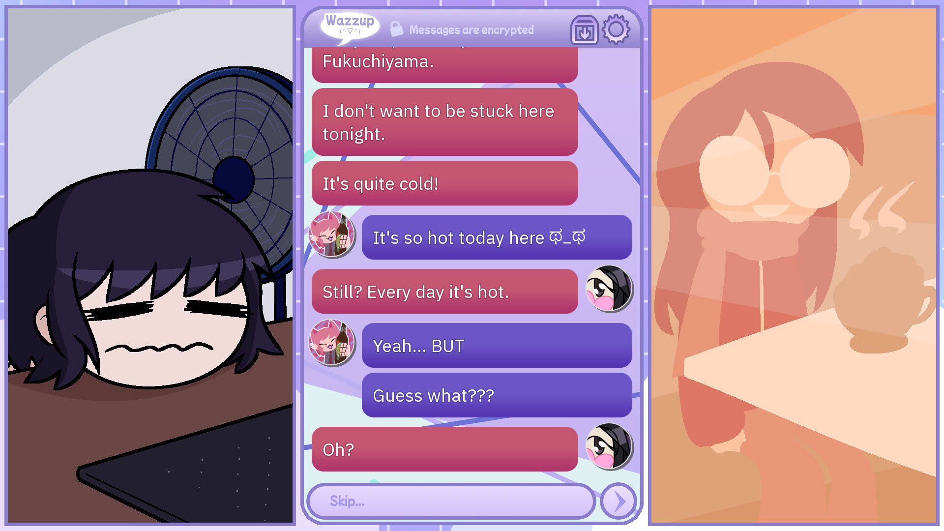 Screenshot for Winter Heat