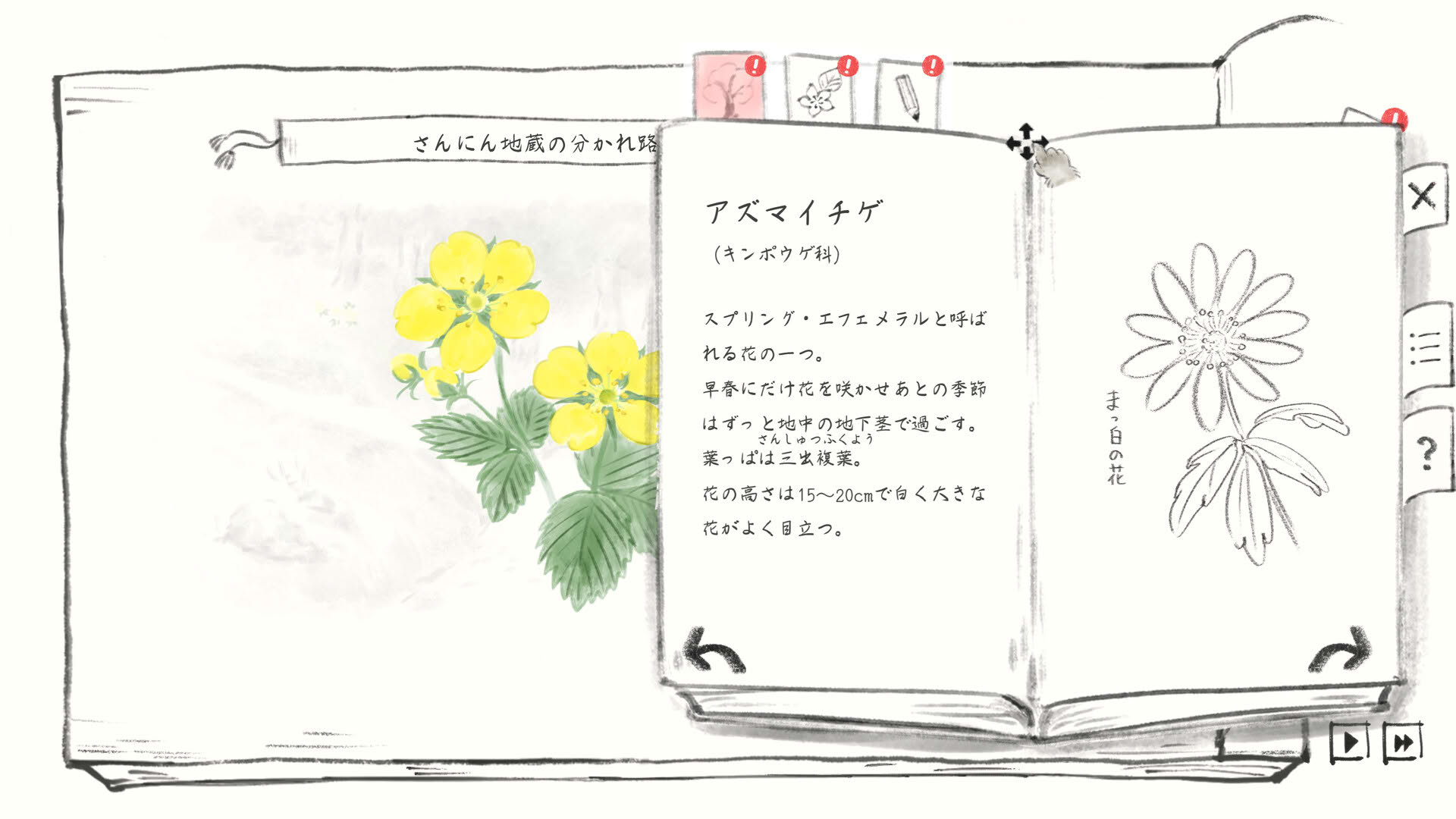 Screenshot for Satoyama Note: Spring Walk