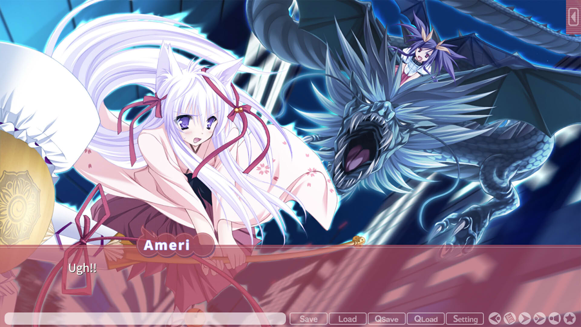 Screenshot for Tayutama: Kiss on my Deity