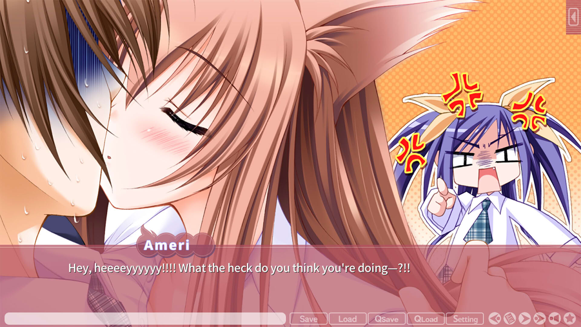 Screenshot for Tayutama: Kiss on my Deity