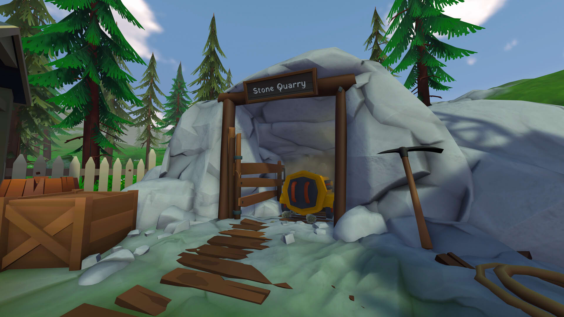 Screenshot for Zombie Graveyard Simulator