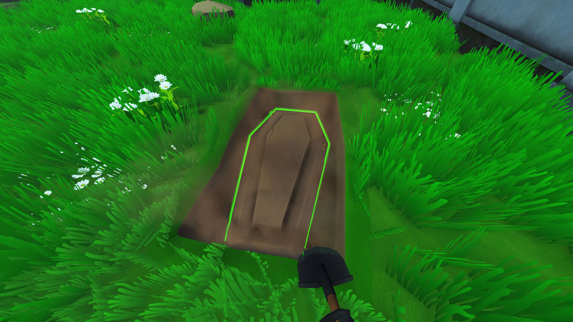 Screenshot for Zombie Graveyard Simulator