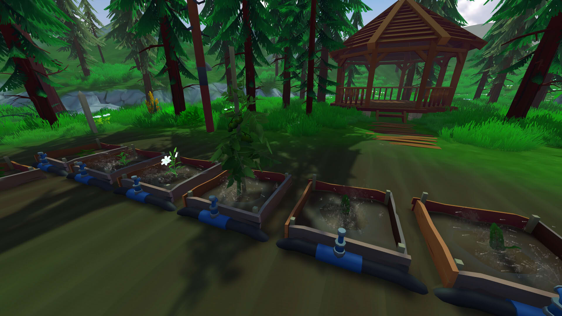 Screenshot for Zombie Graveyard Simulator