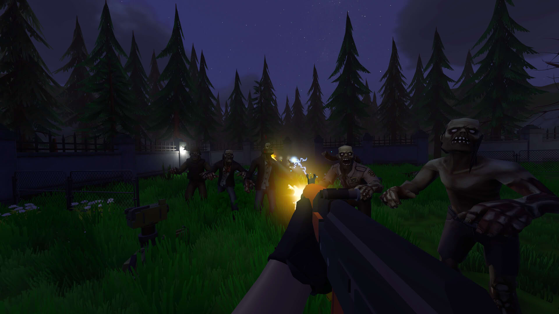 Screenshot for Zombie Graveyard Simulator