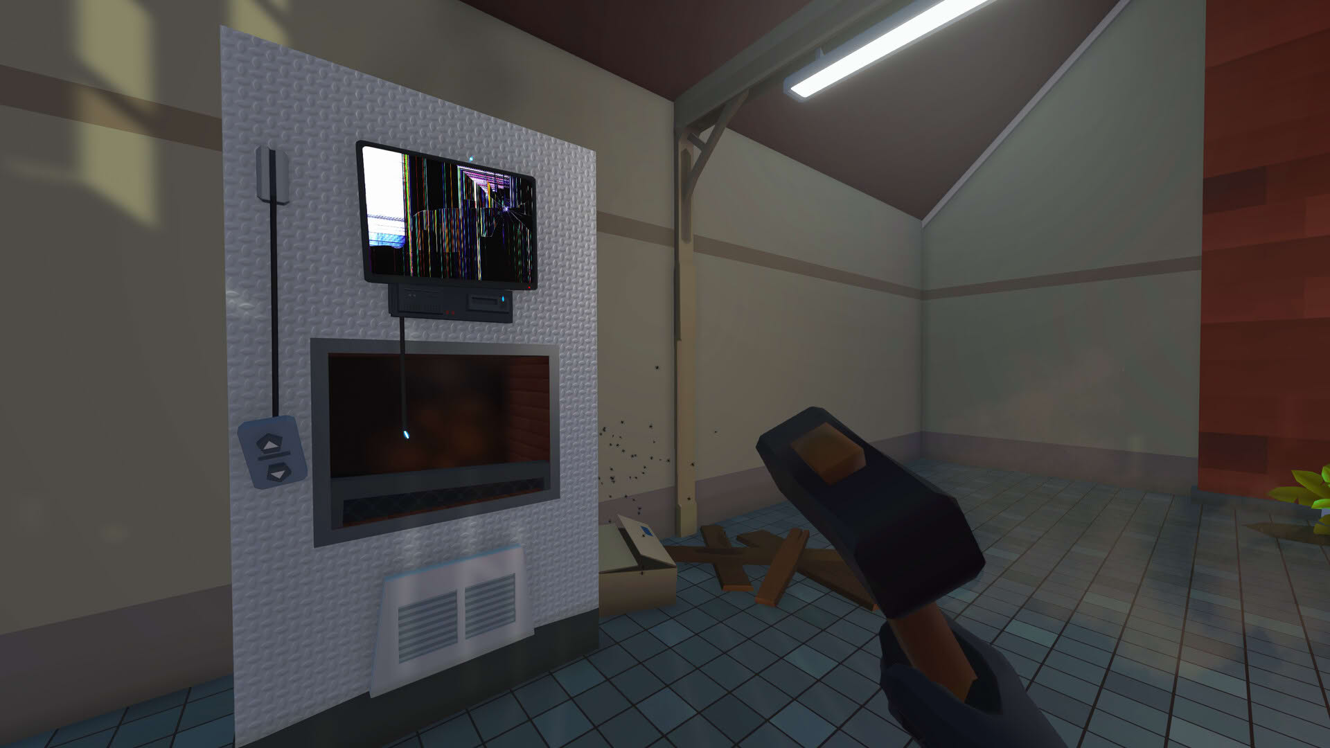 Screenshot for Zombie Graveyard Simulator
