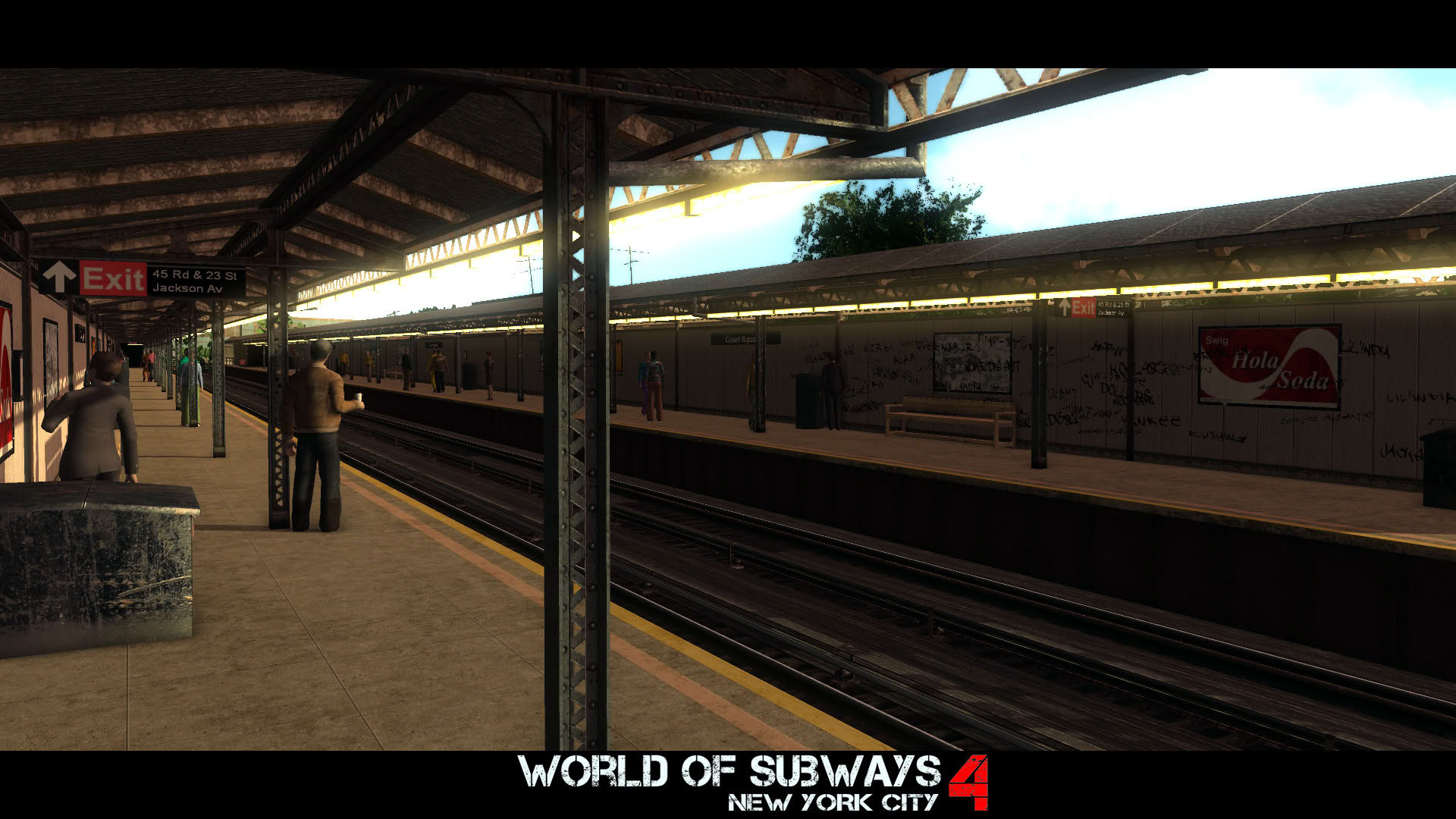 Screenshot for World of Subways: Volume 4 - New York Line 7