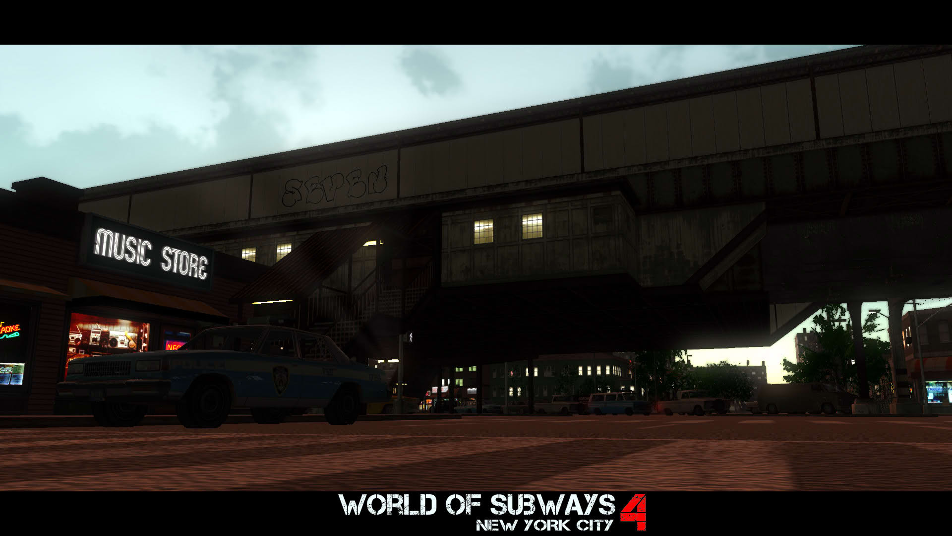 Screenshot for World of Subways: Volume 4 - New York Line 7