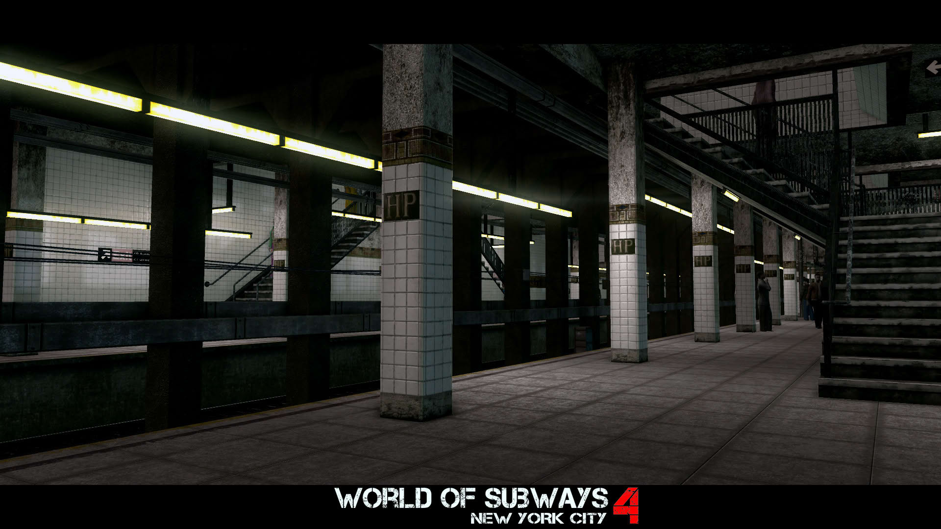 Screenshot for World of Subways: Volume 4 - New York Line 7
