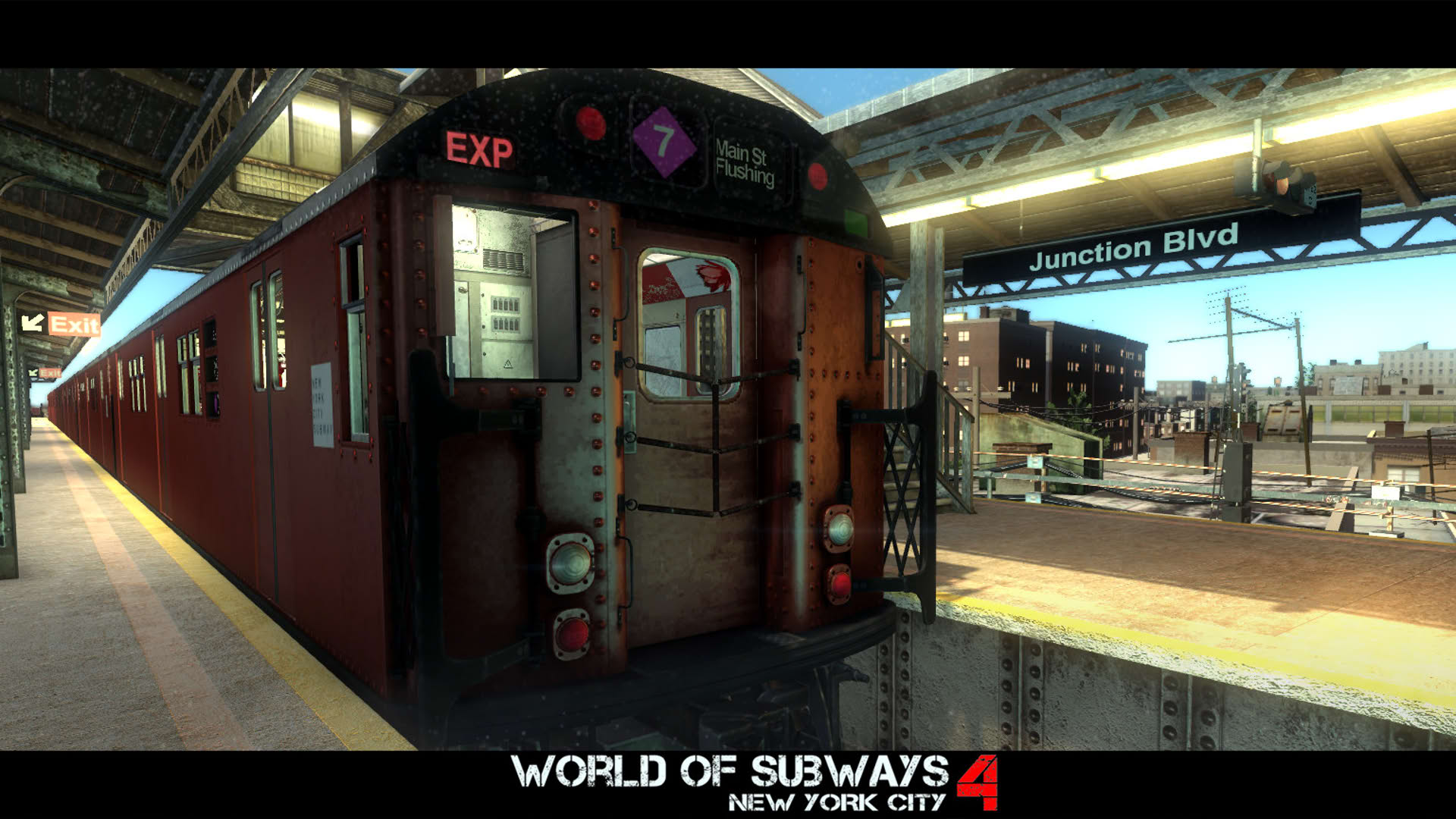 Screenshot for World of Subways: Volume 4 - New York Line 7