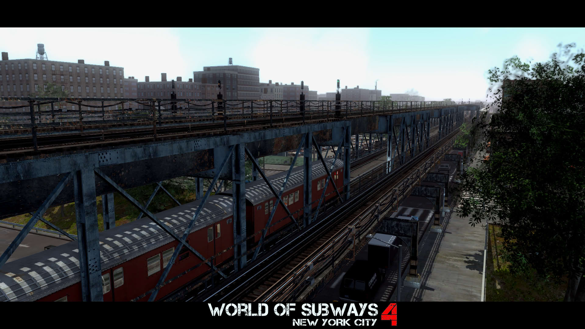 Screenshot for World of Subways: Volume 4 - New York Line 7