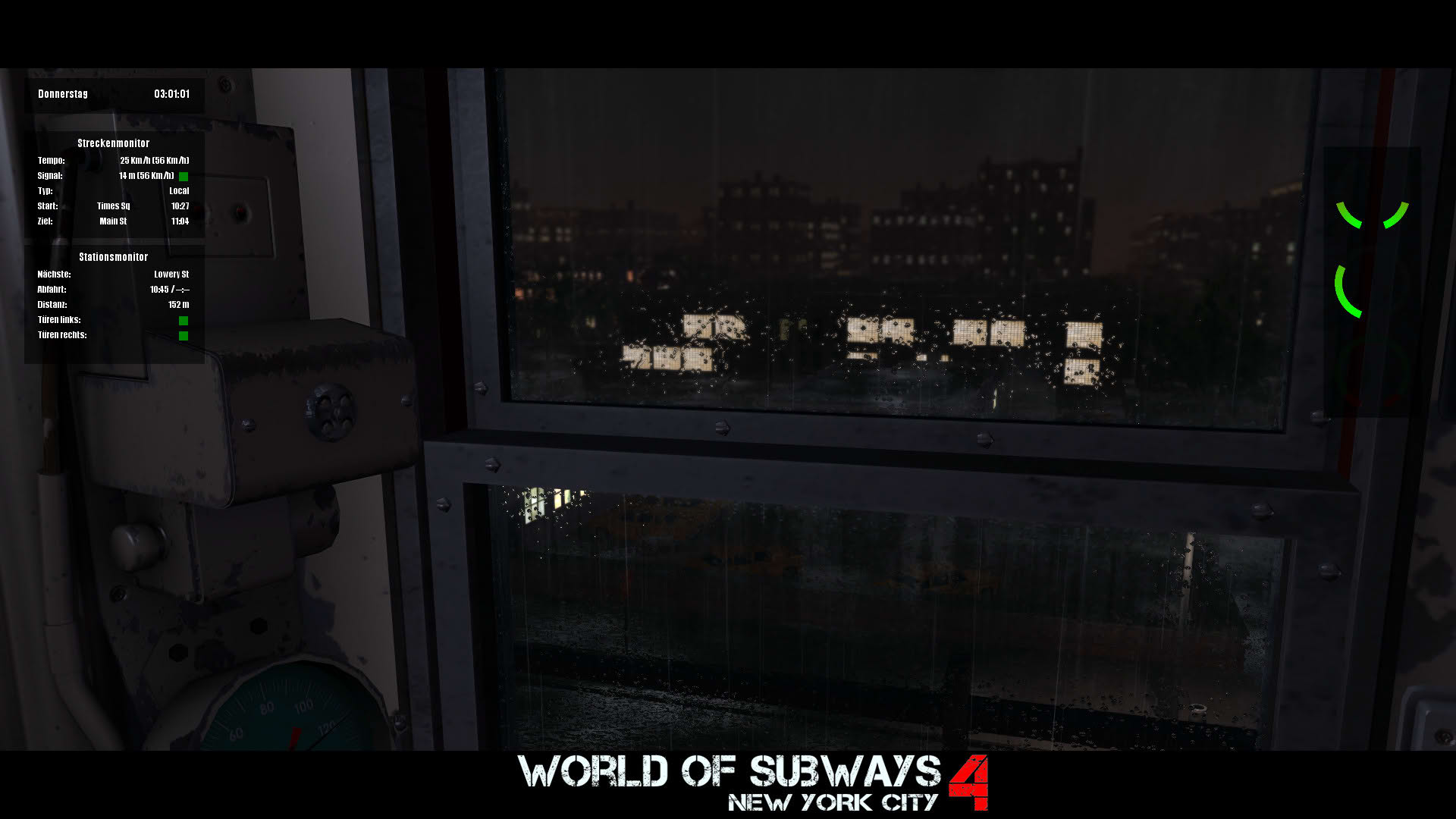Screenshot for World of Subways: Volume 4 - New York Line 7