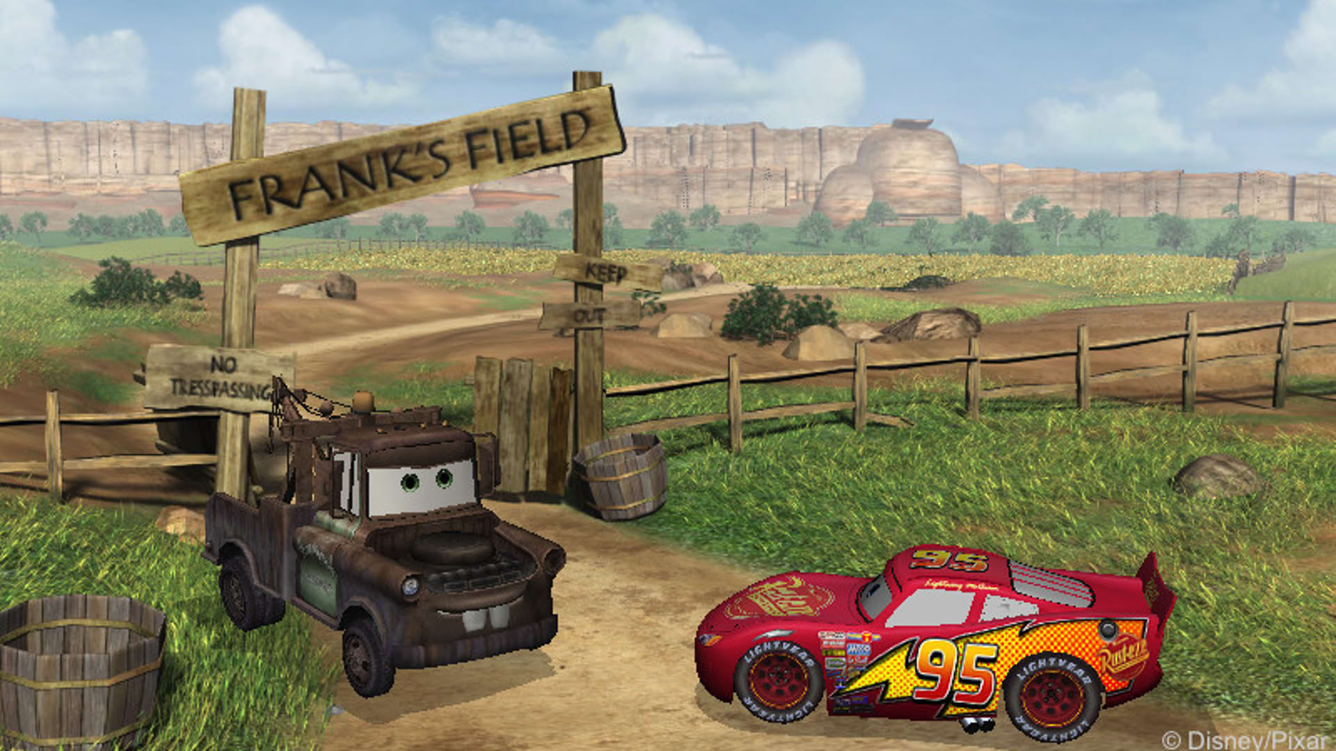 Screenshot for Cars: Radiator Springs Adventures