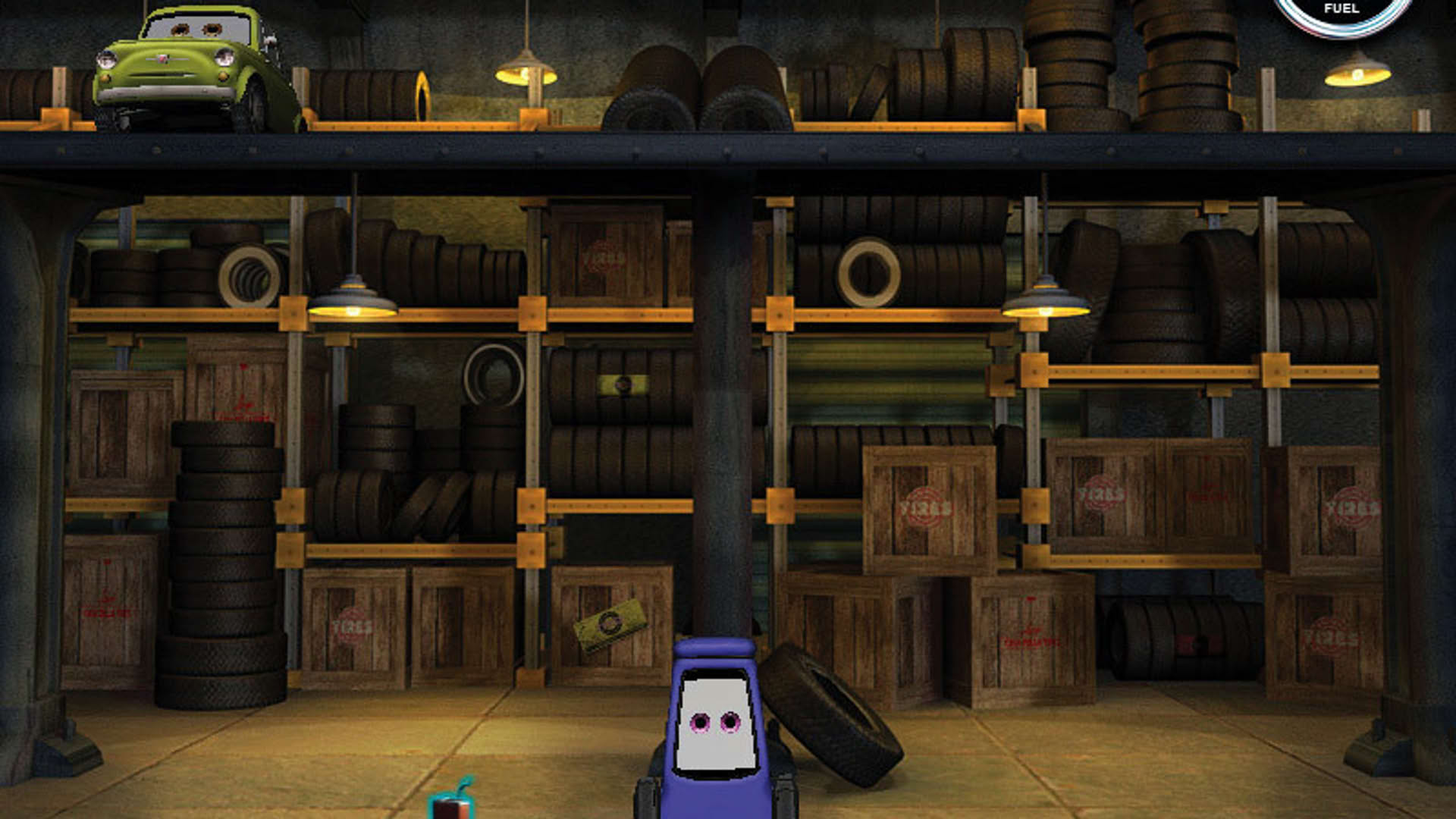 Screenshot for Cars: Radiator Springs Adventures