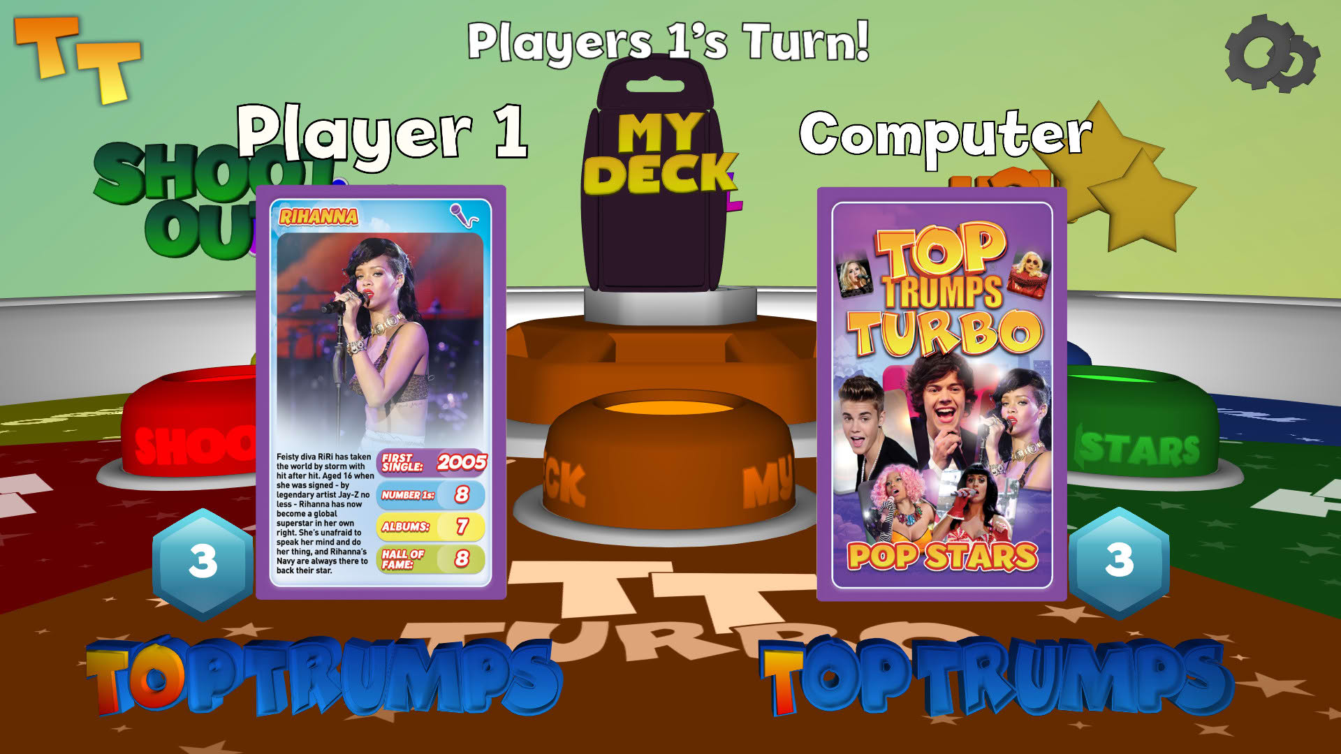 Screenshot for Top Trumps Turbo