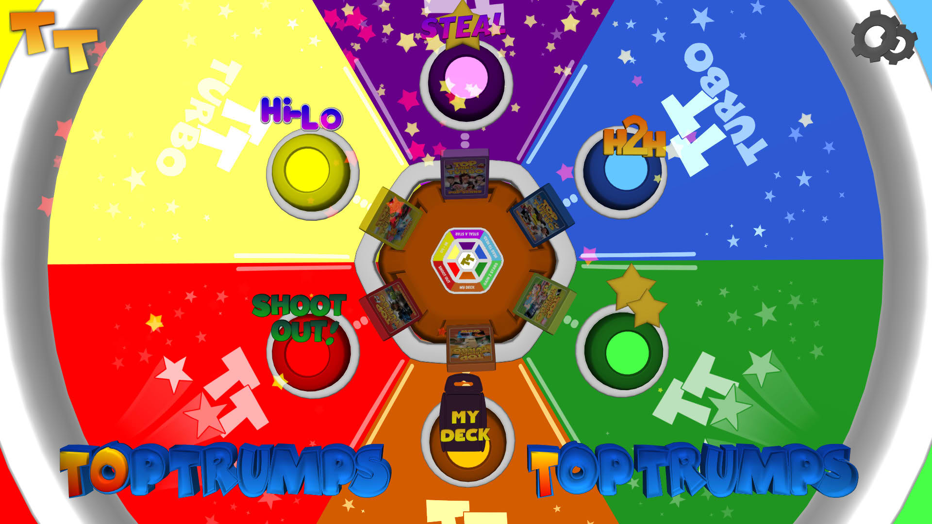 Screenshot for Top Trumps Turbo