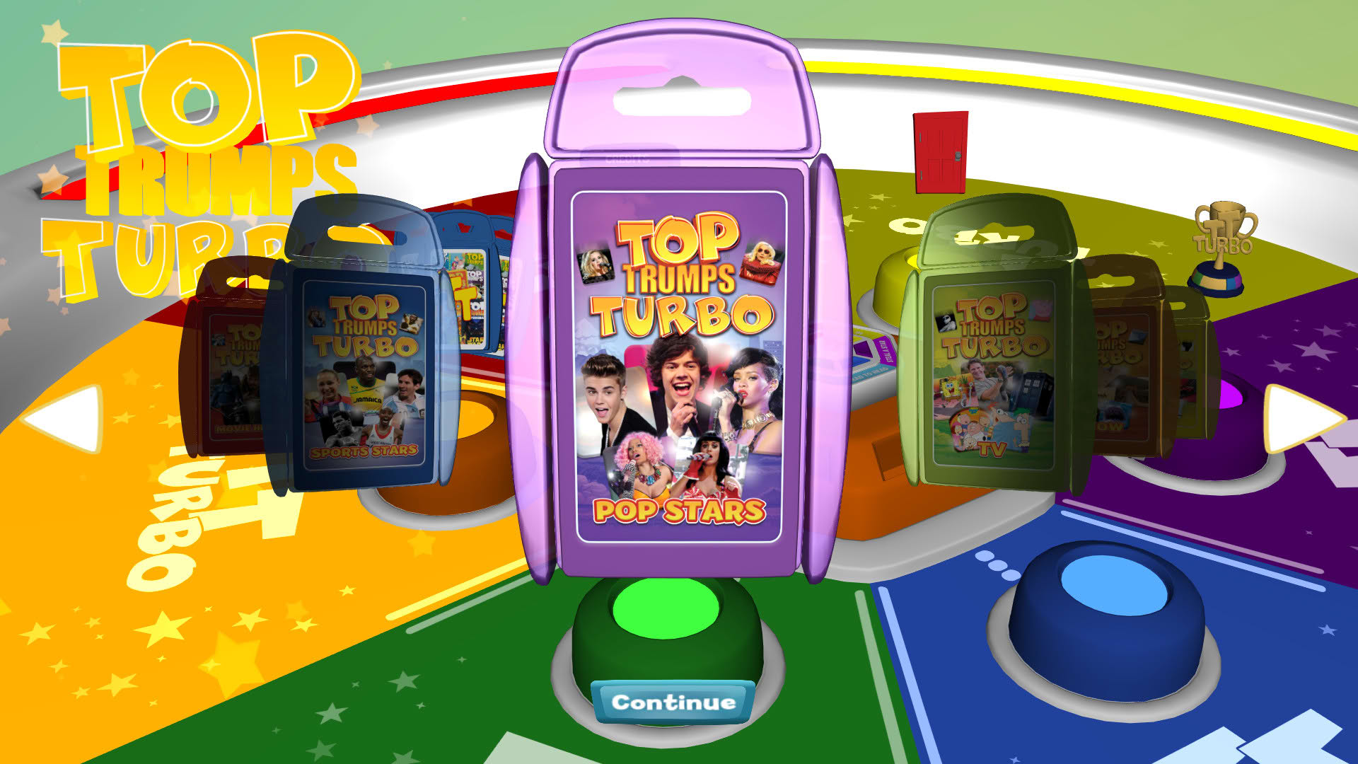 Screenshot for Top Trumps Turbo