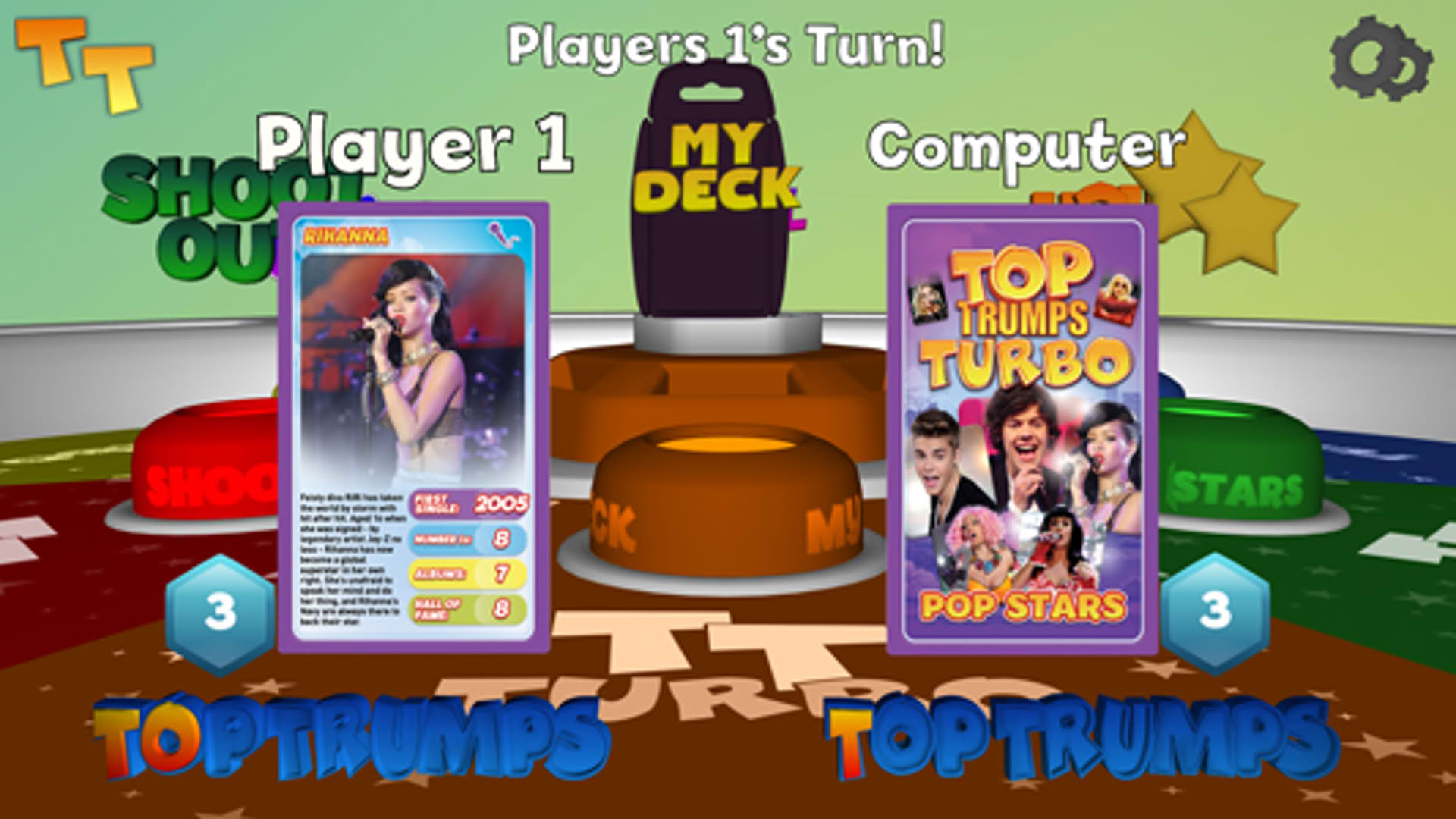 Screenshot for Top Trumps Turbo