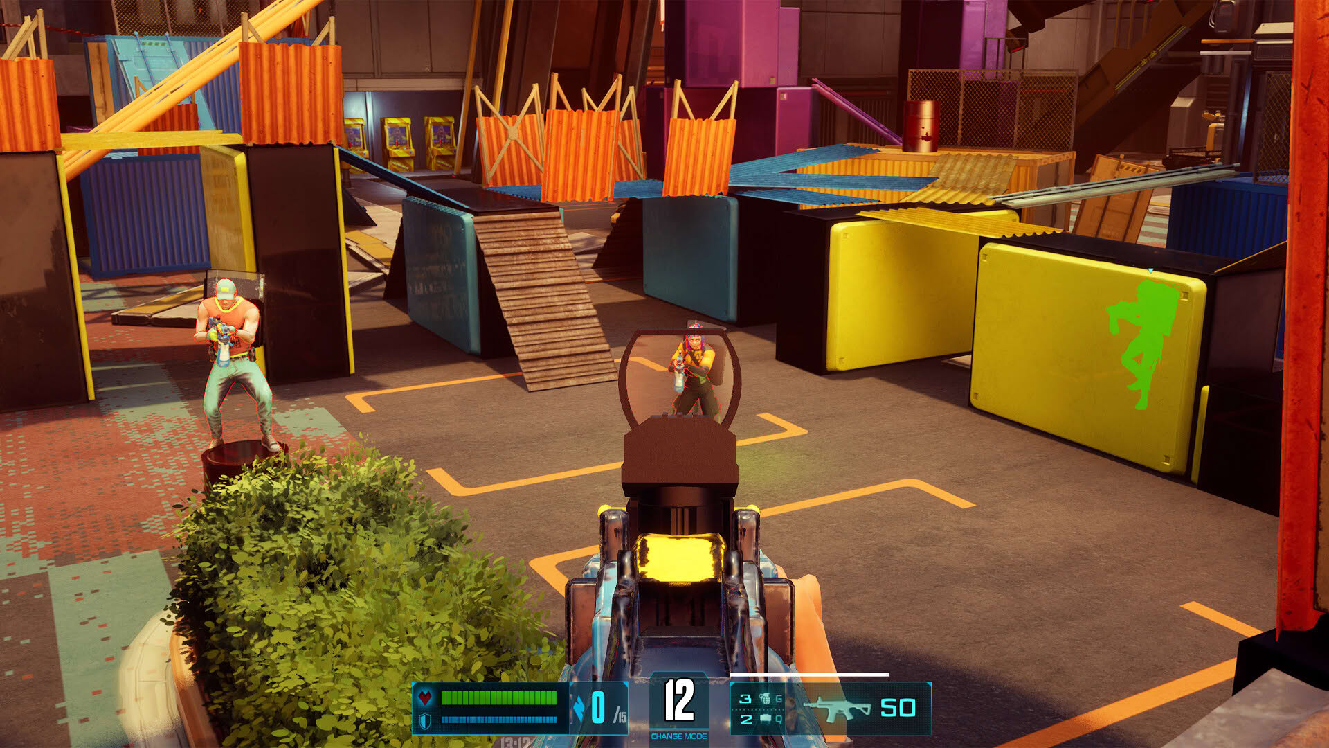 Screenshot for Hiding