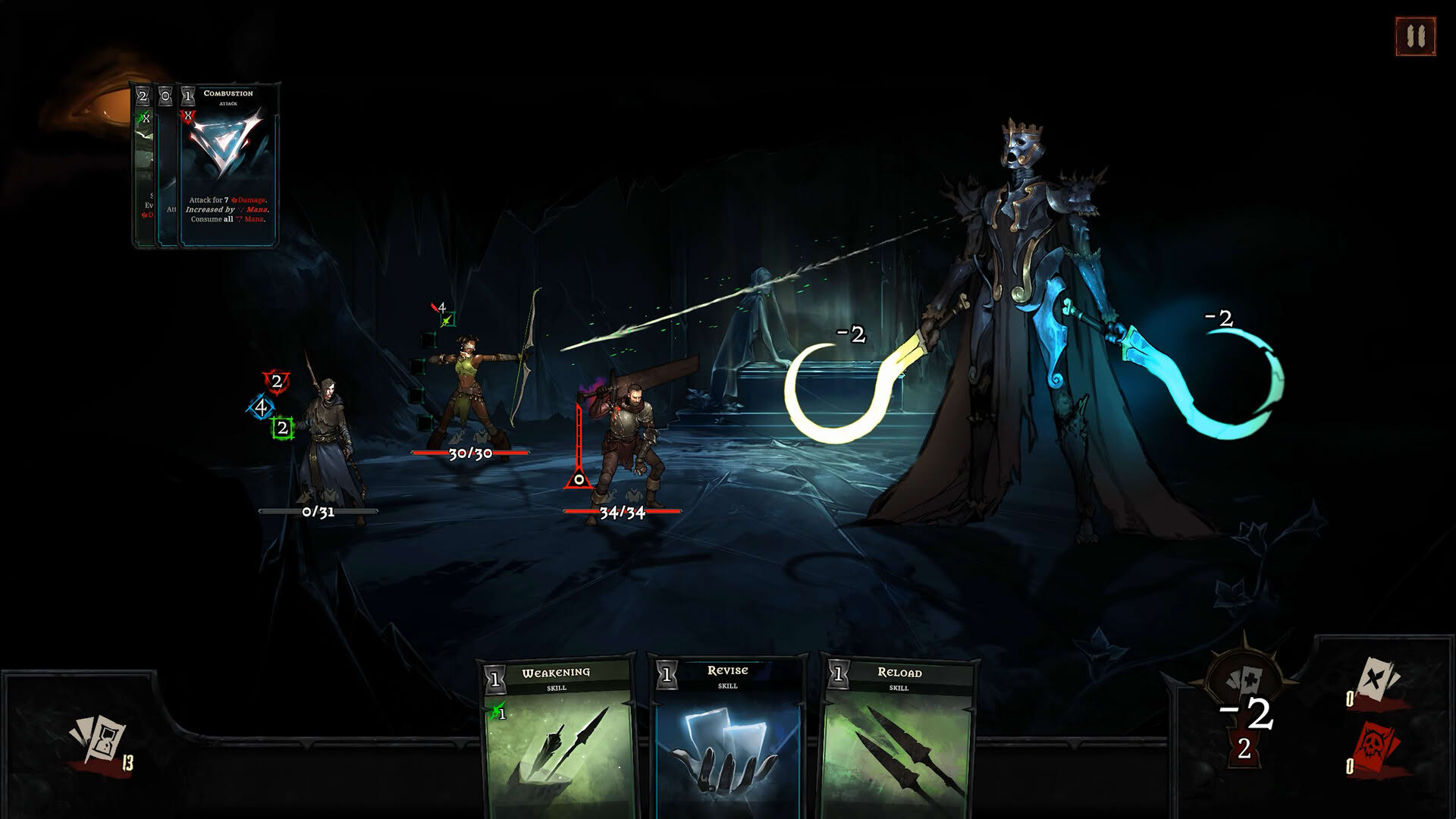Screenshot for Shards of Order