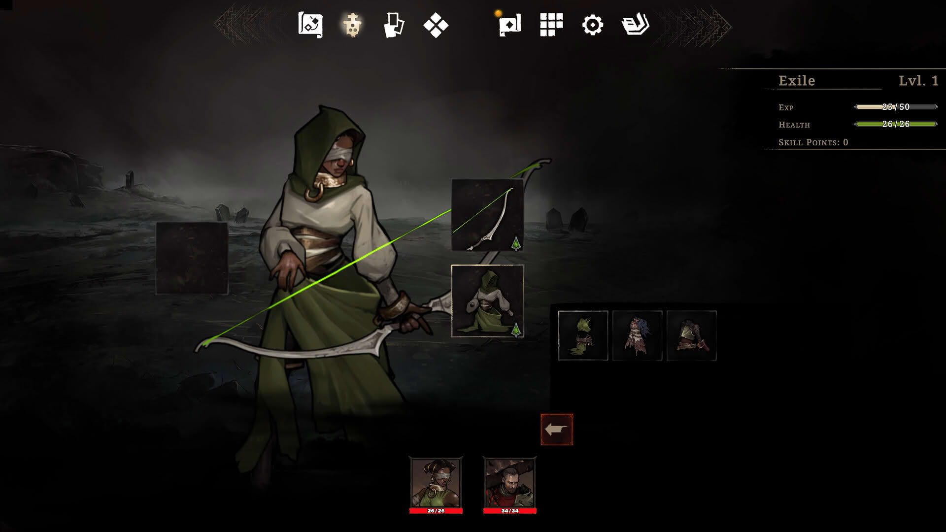 Screenshot for Shards of Order