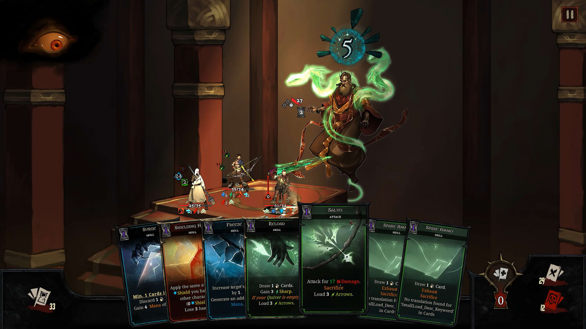 Screenshot for Shards of Order