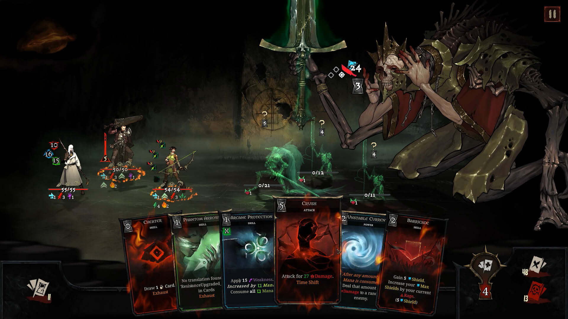 Screenshot for Shards of Order