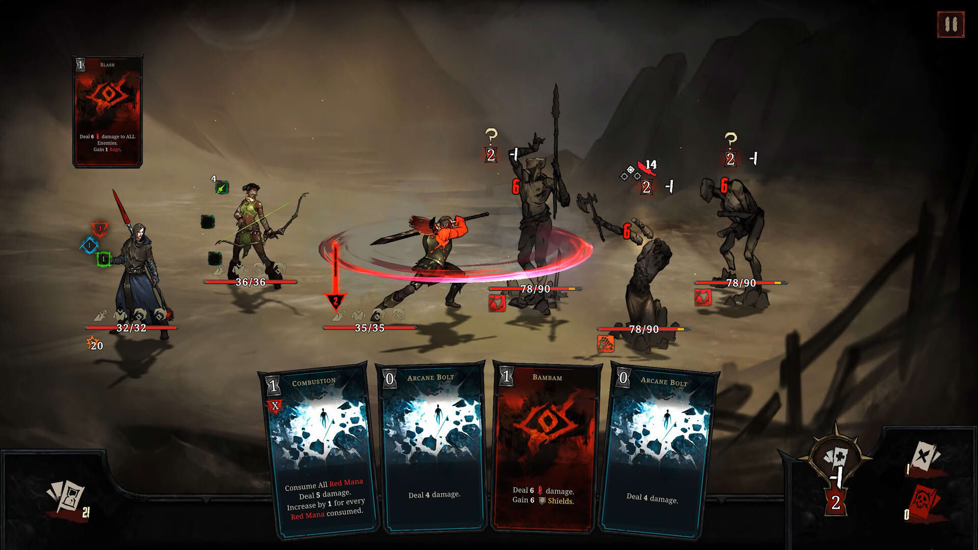 Screenshot for Shards of Order