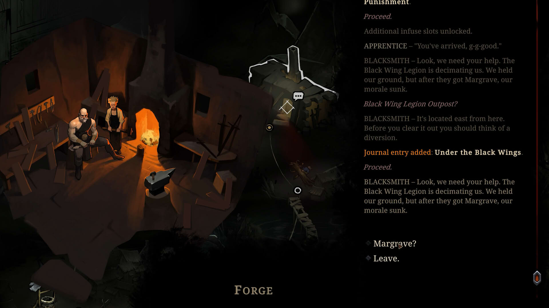Screenshot for Shards of Order