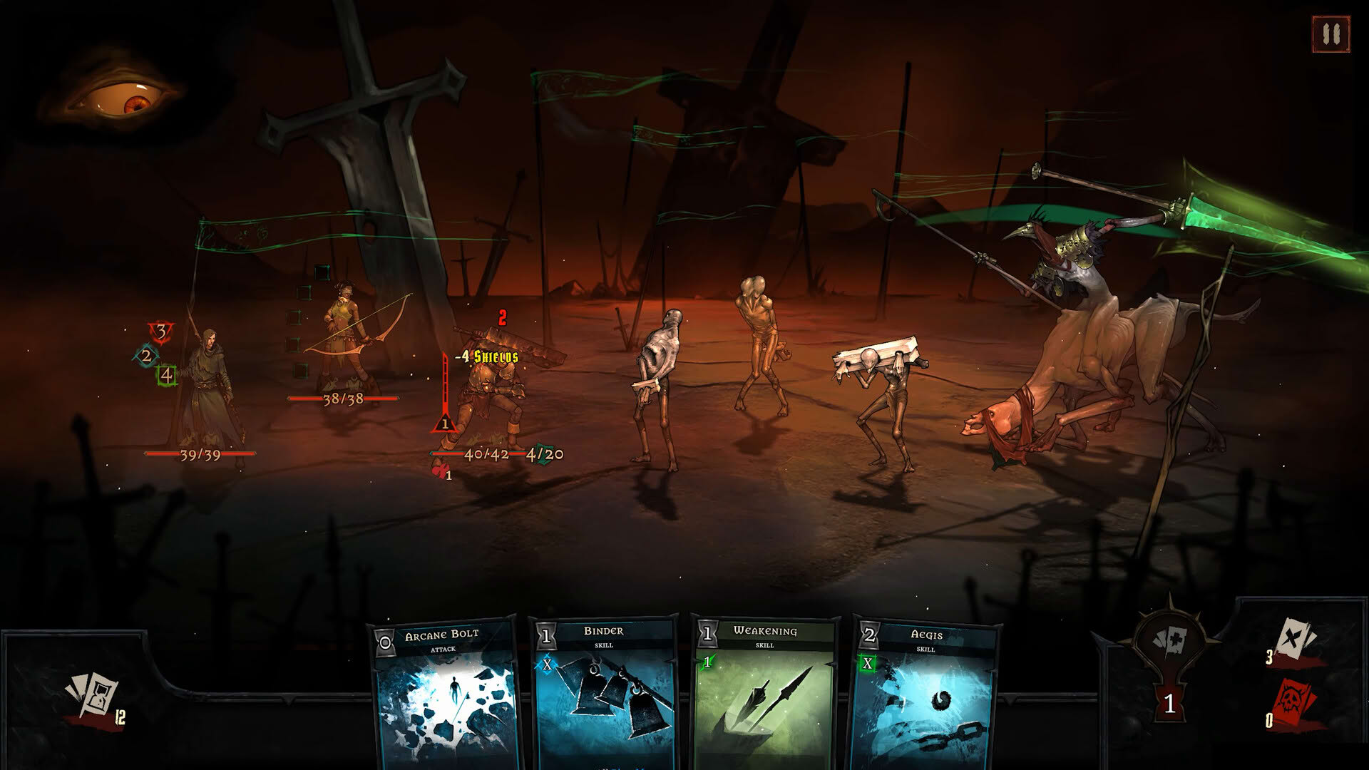 Screenshot for Shards of Order