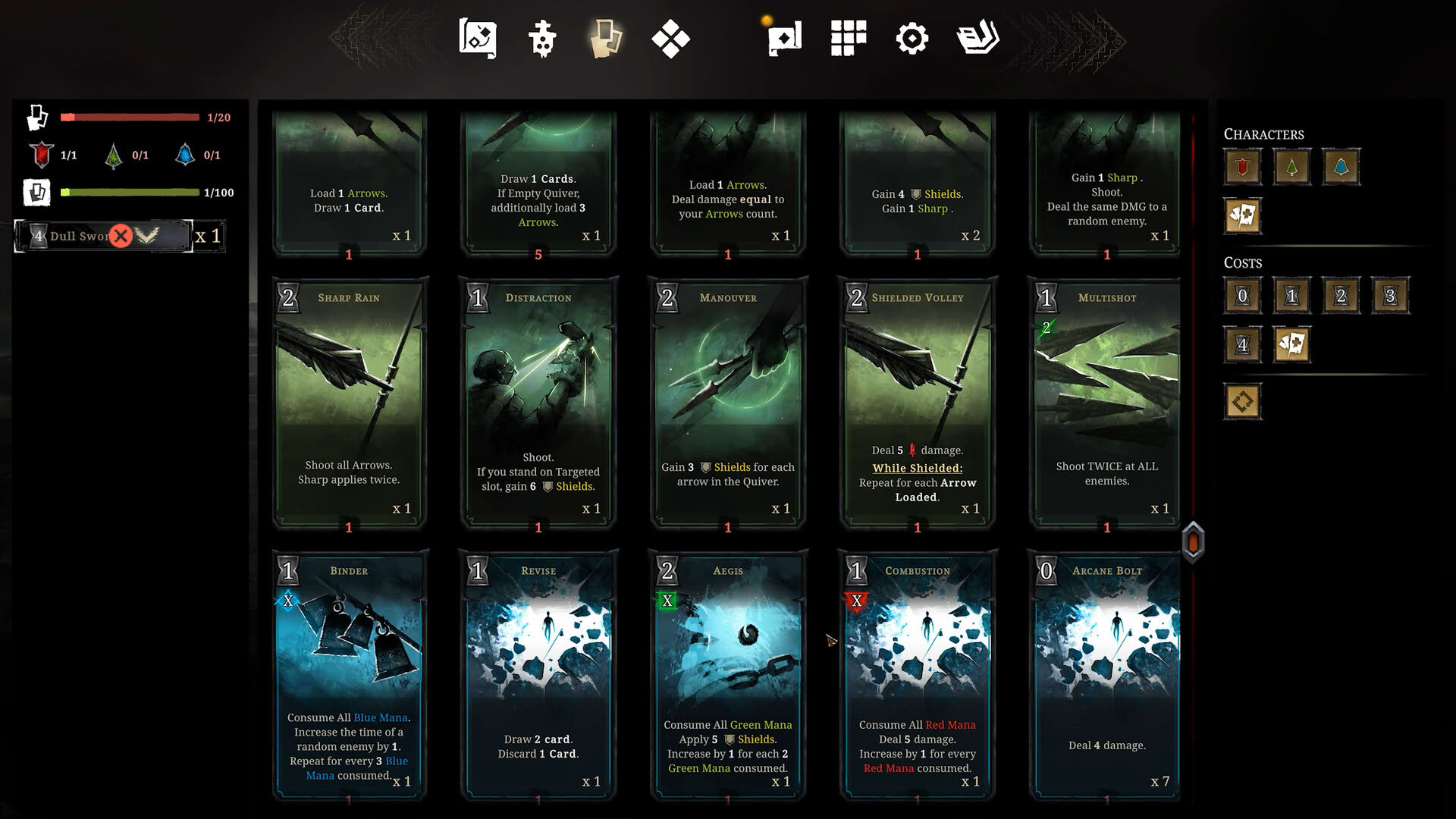 Screenshot for Shards of Order