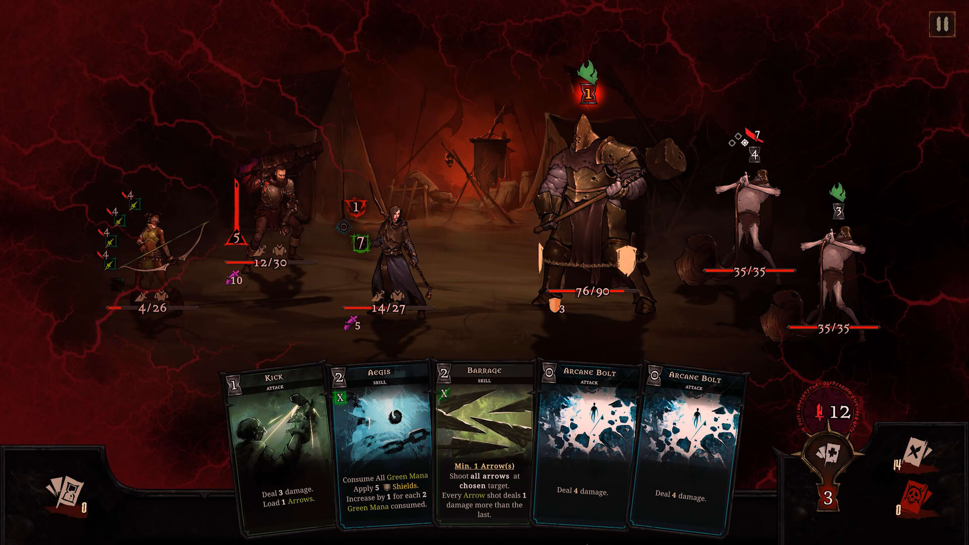 Screenshot for Shards of Order