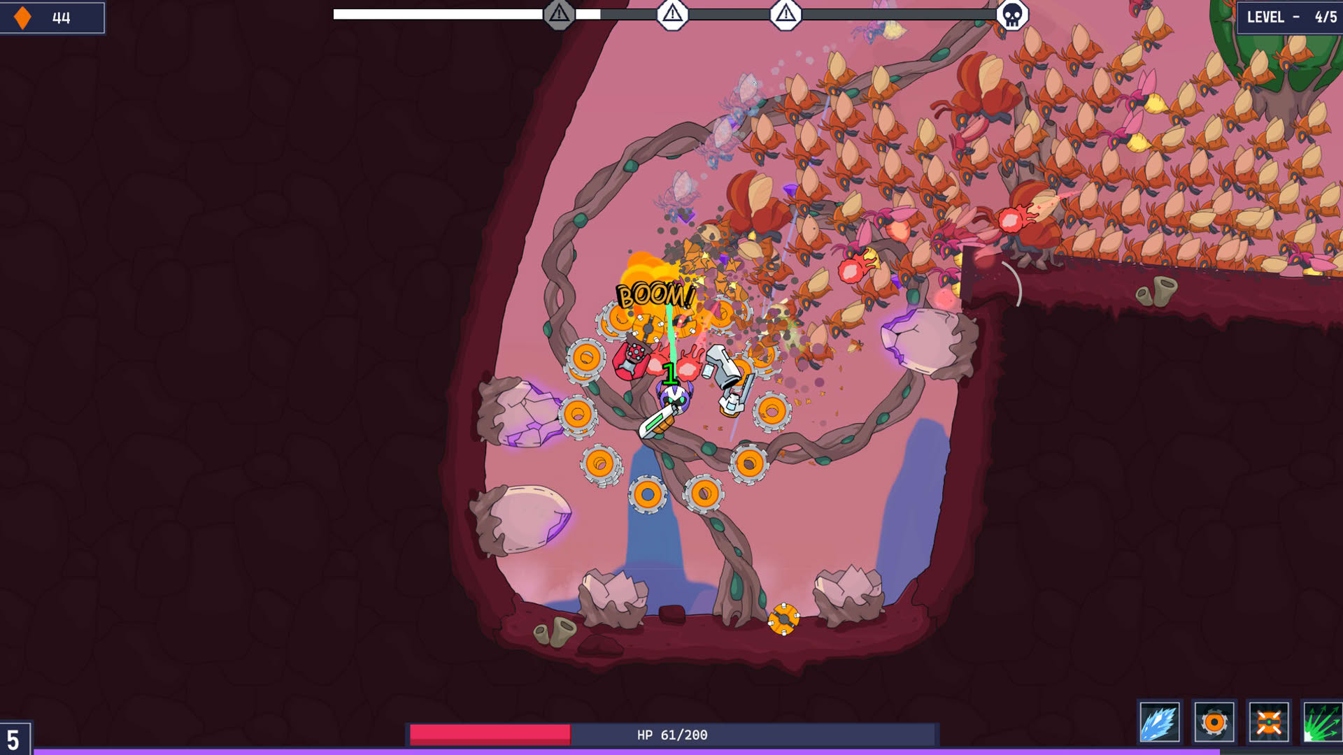 Screenshot for Slingbot Survivors