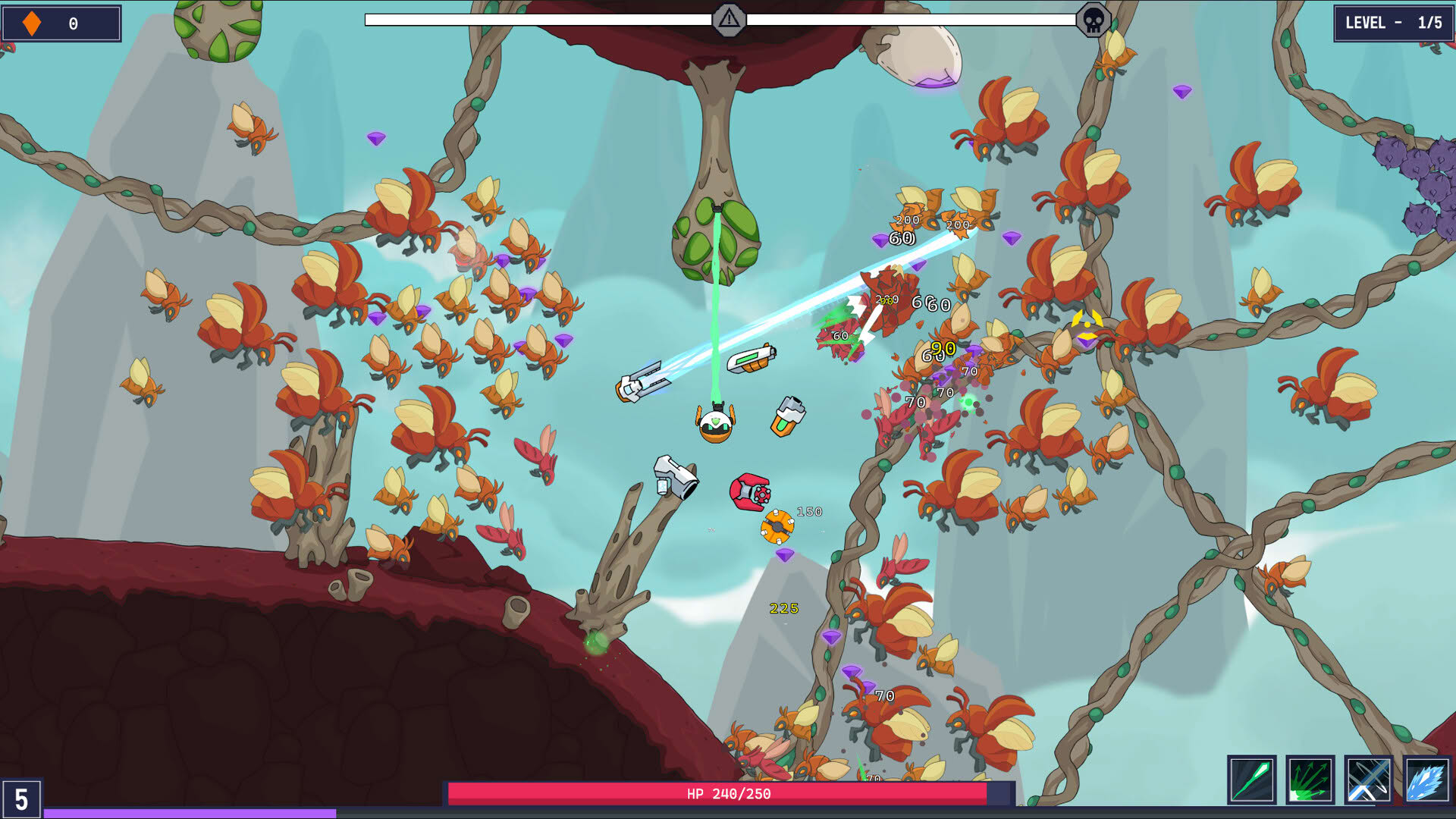 Screenshot for Slingbot Survivors
