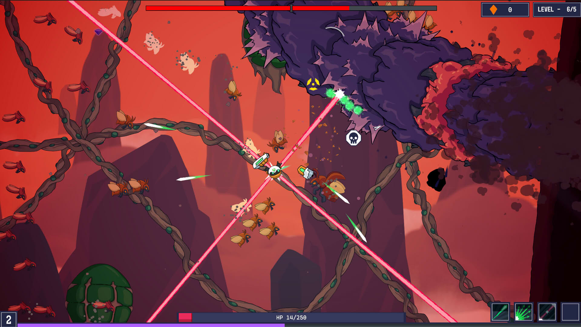 Screenshot for Slingbot Survivors