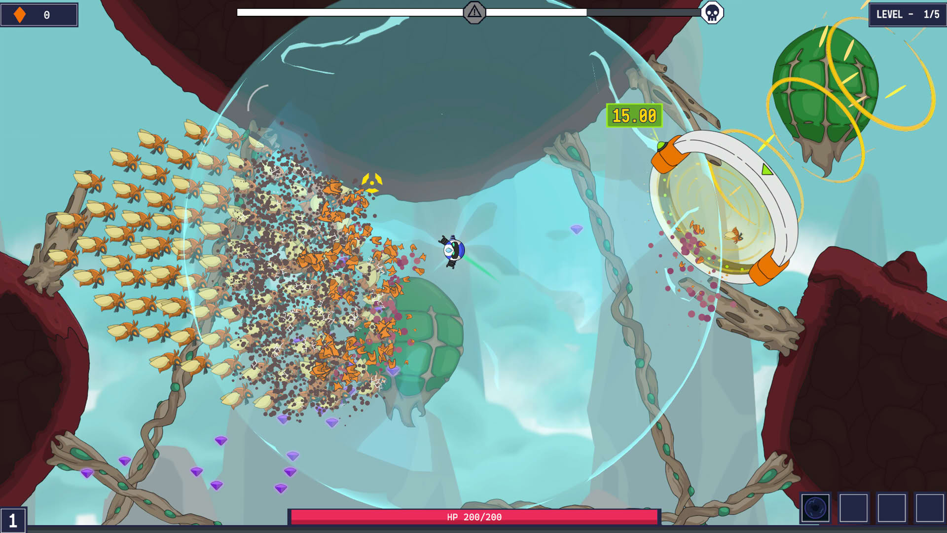 Screenshot for Slingbot Survivors